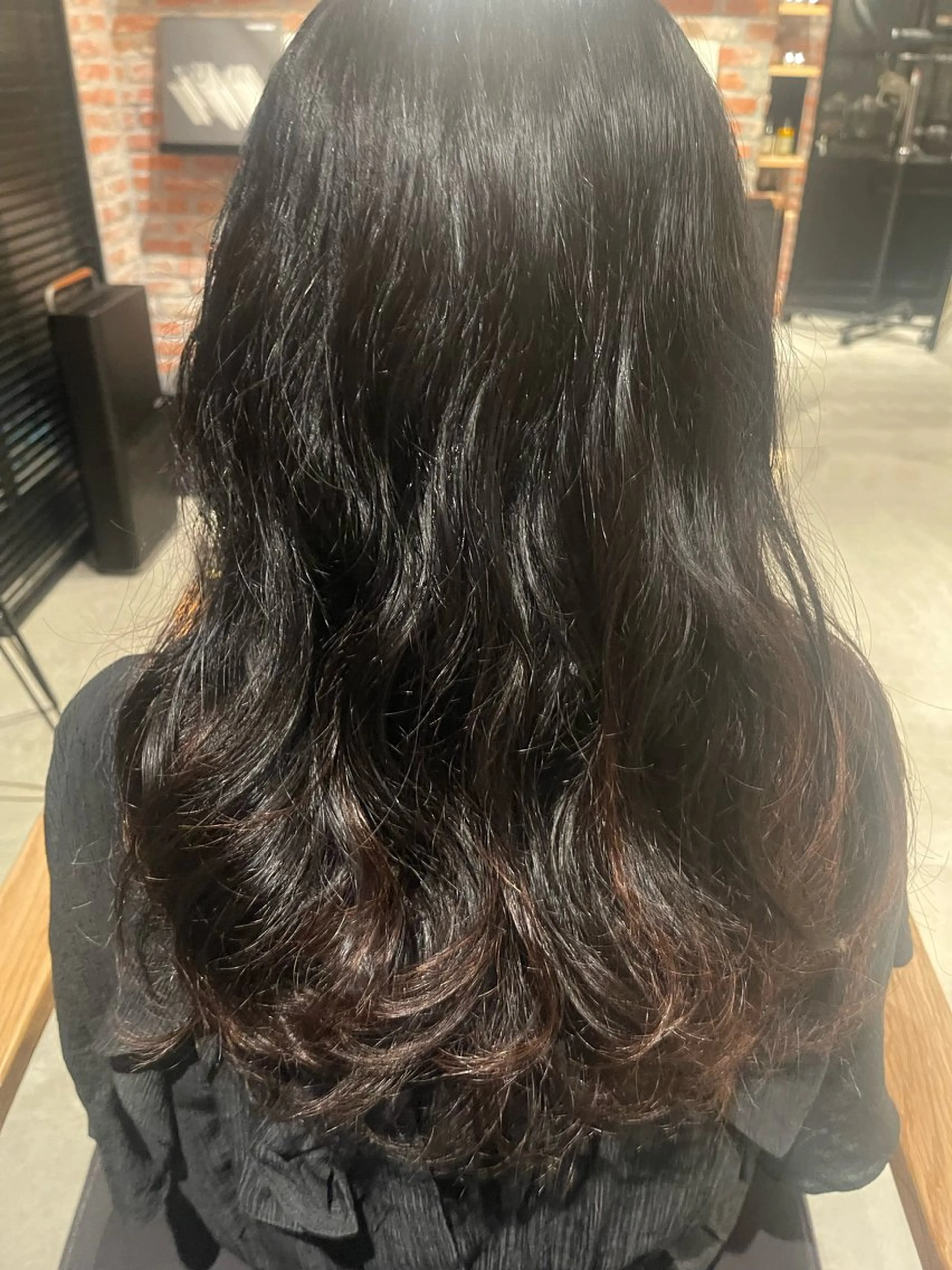 ロング パーマ rin 【大宮川越】 募集中🖤✨️のヘアスタイル