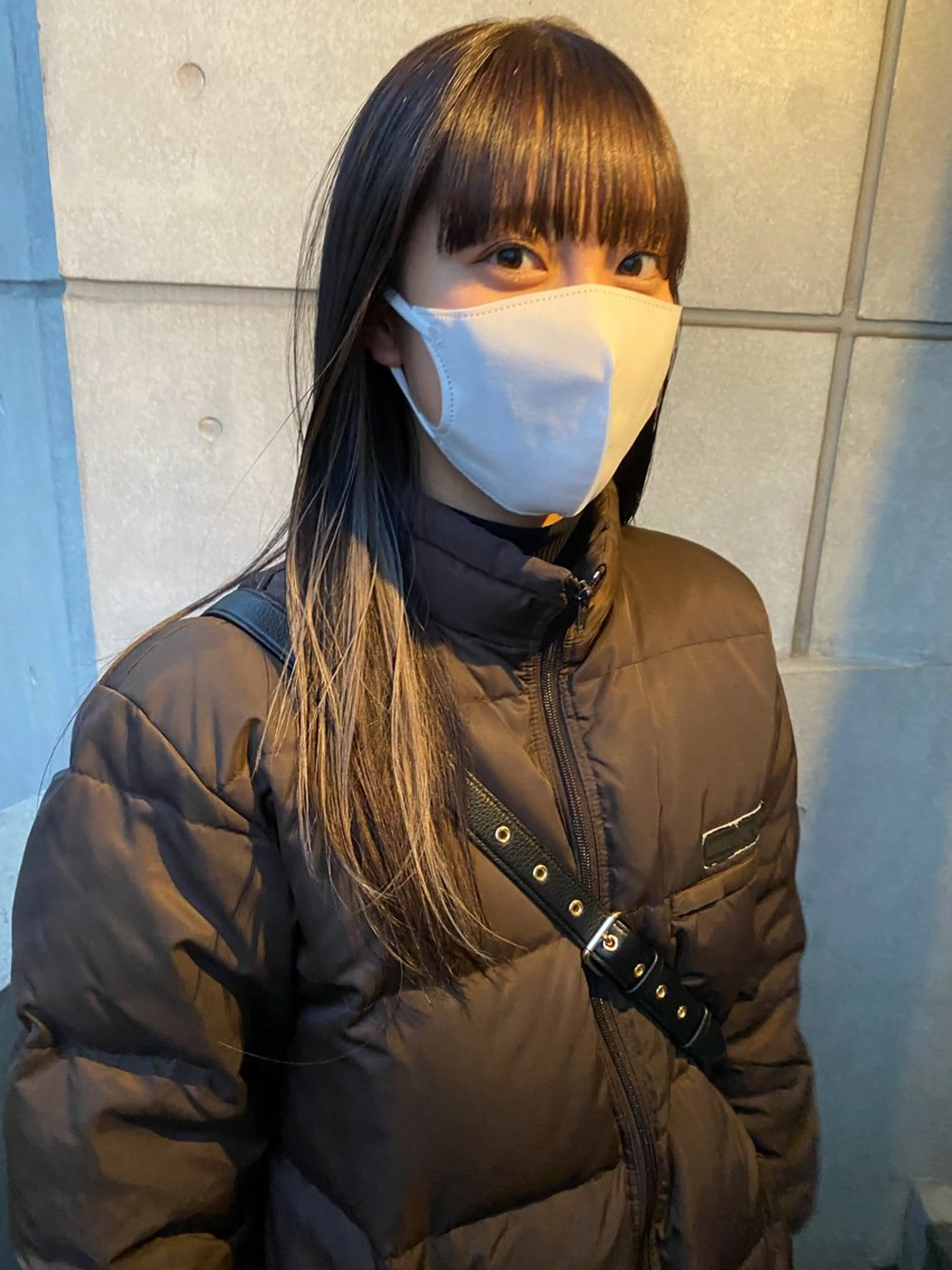 イヤリングカラー＋全体カラー＋メンテナンスカット🥏の写真