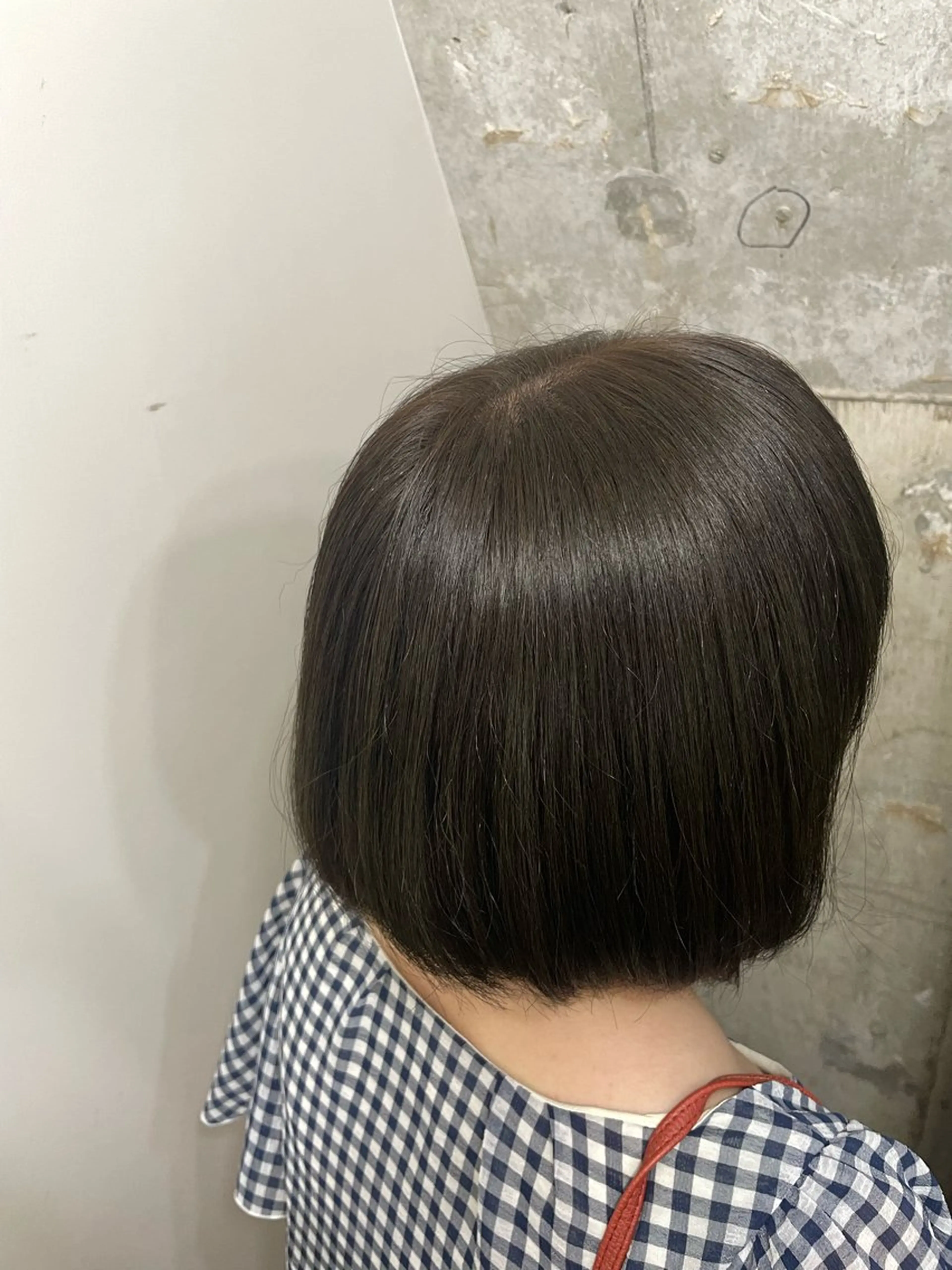 ミディアム ヘアカラー ブレンバイドット所属・ニュアンスカラー/ 🫧レミ(坊主)のヘアスタイル