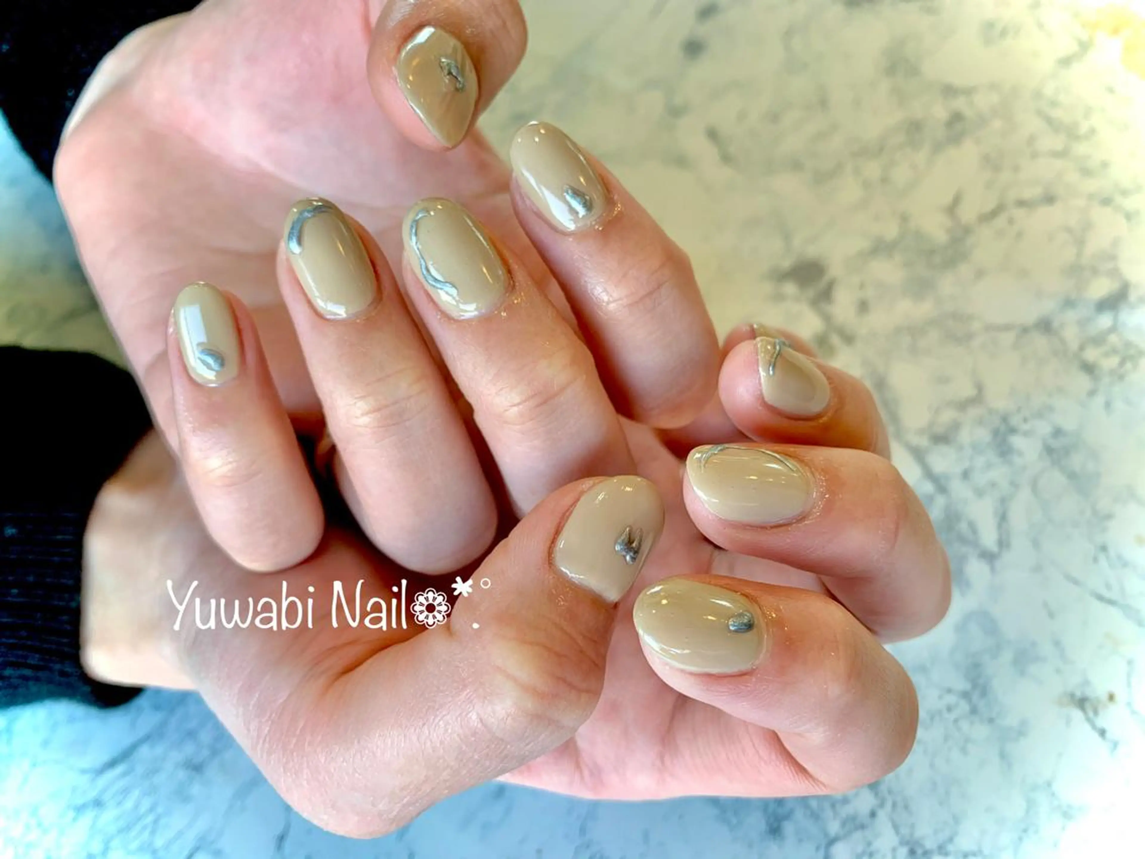 ネイル ハンドネイル フットネイル Yuwabi Nail所属・Mimore ミモア 水戸のネイルデザイン