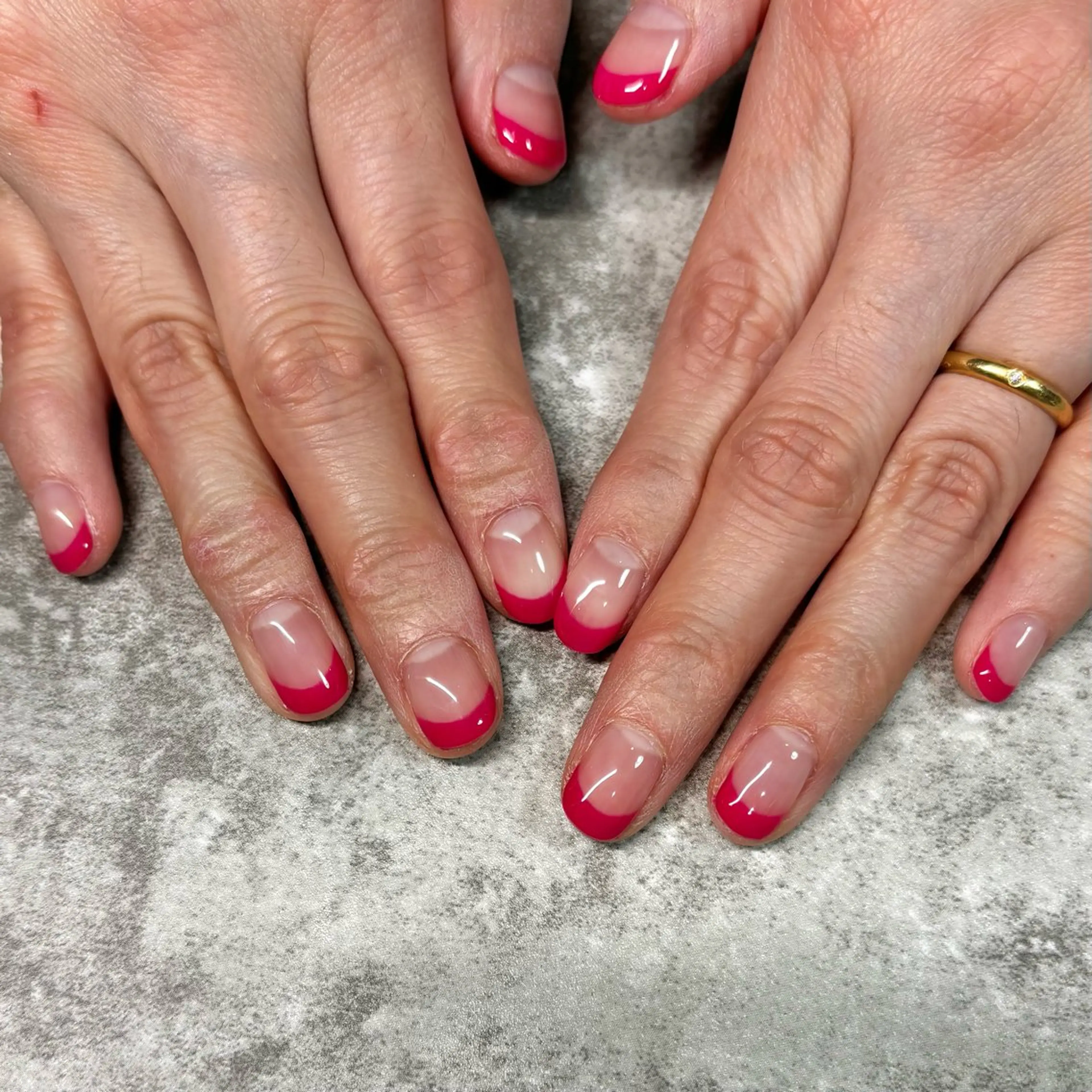 ネイル 進藤 沙瑛のネイルデザイン