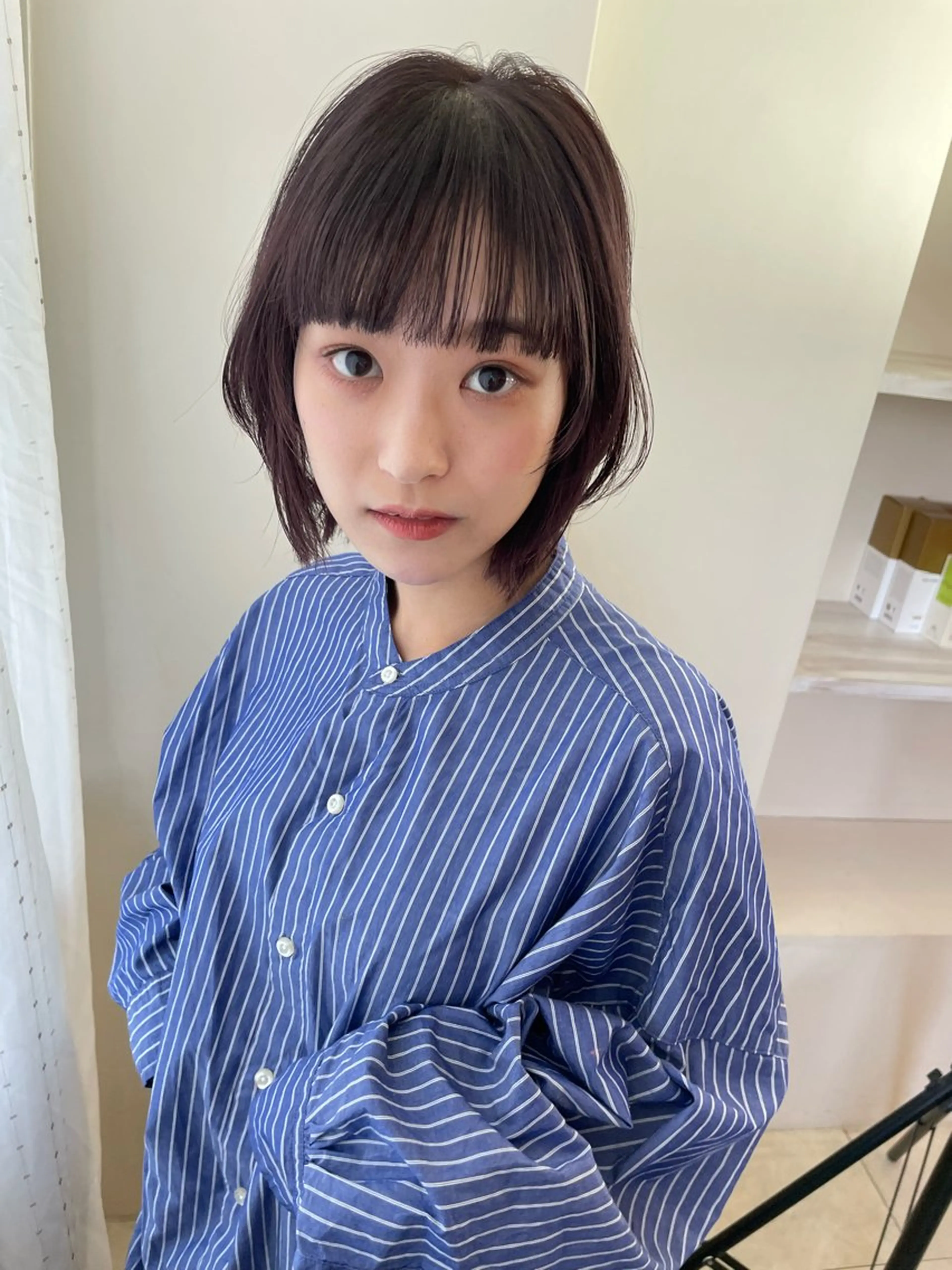 【平日限定】透明感カラー＋カット＋艶トリートメントの写真