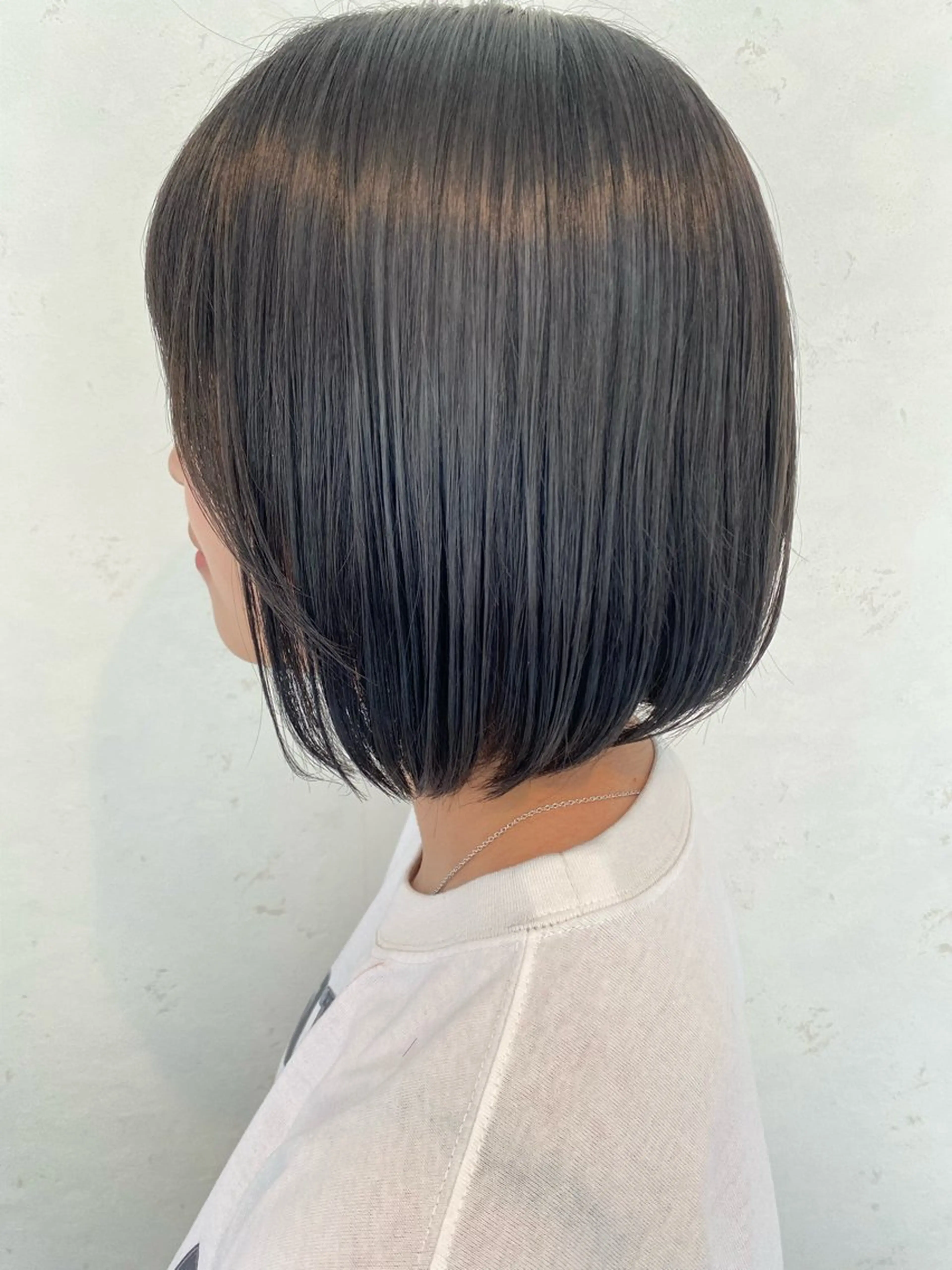 ミディアム カラー The book hand salon所属・伊藤 さやかのヘアスタイル