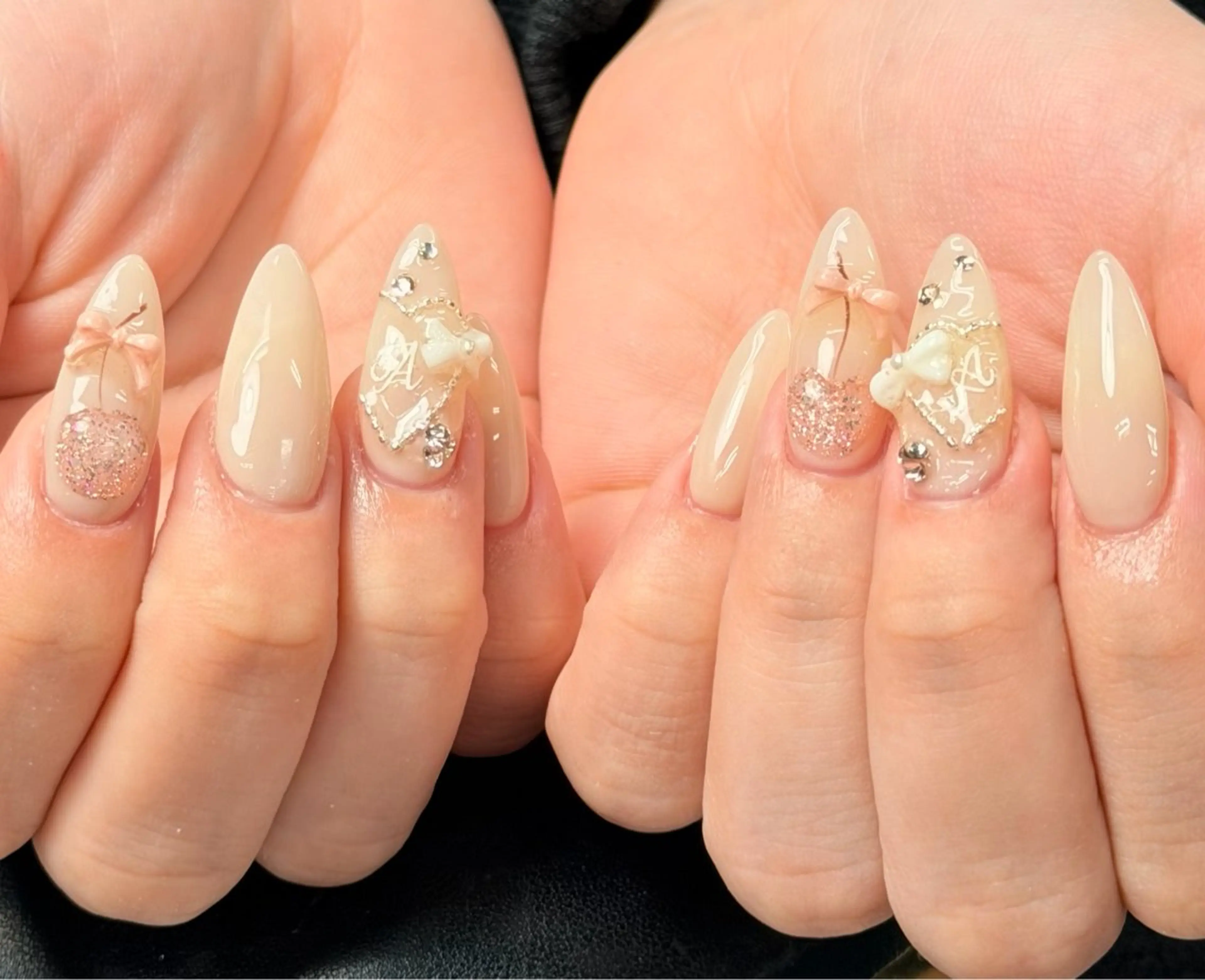 ネイル ROSE ANA CHUO 本川越のネイルデザイン