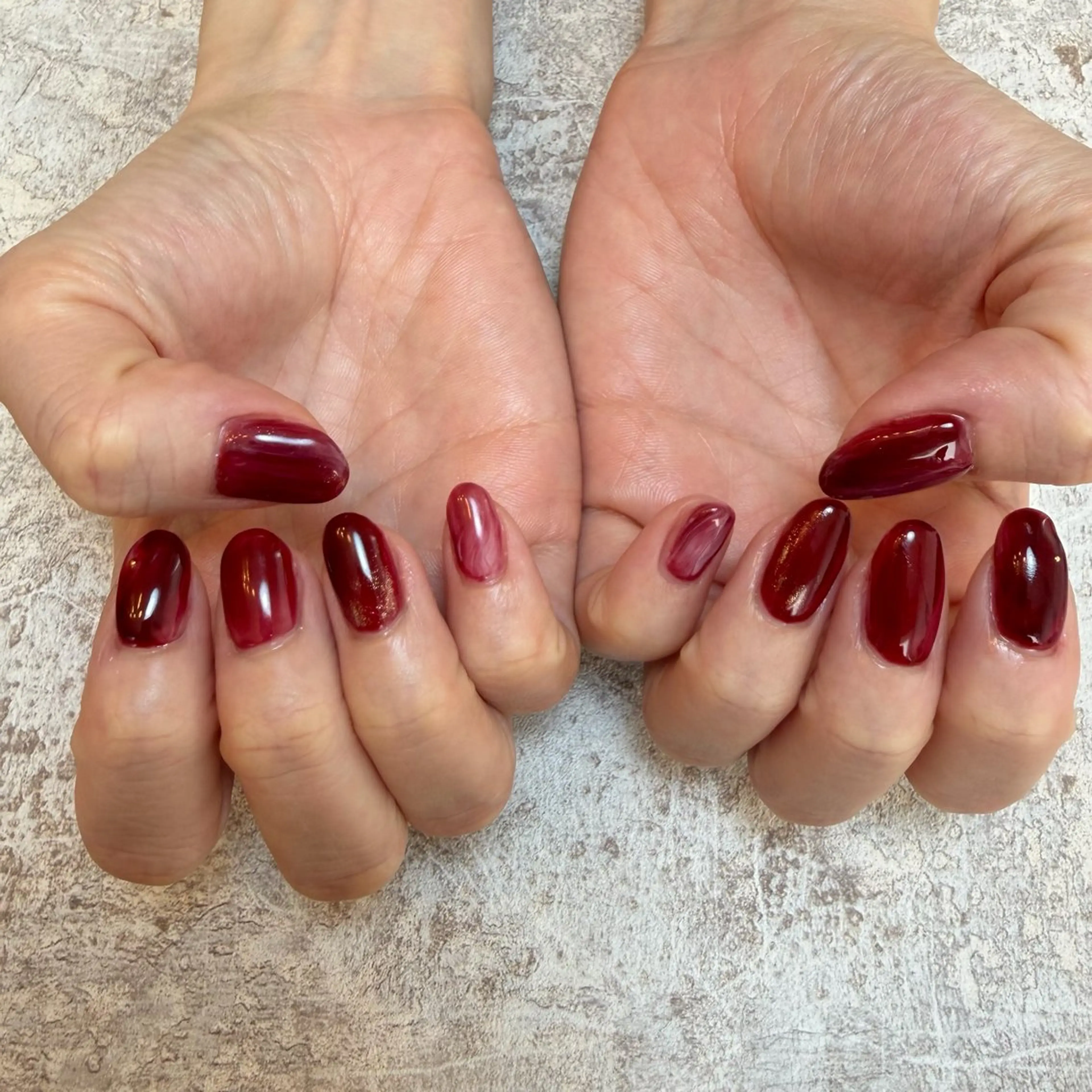 ネイル 自由が丘サロン あやめ💅のネイルデザイン