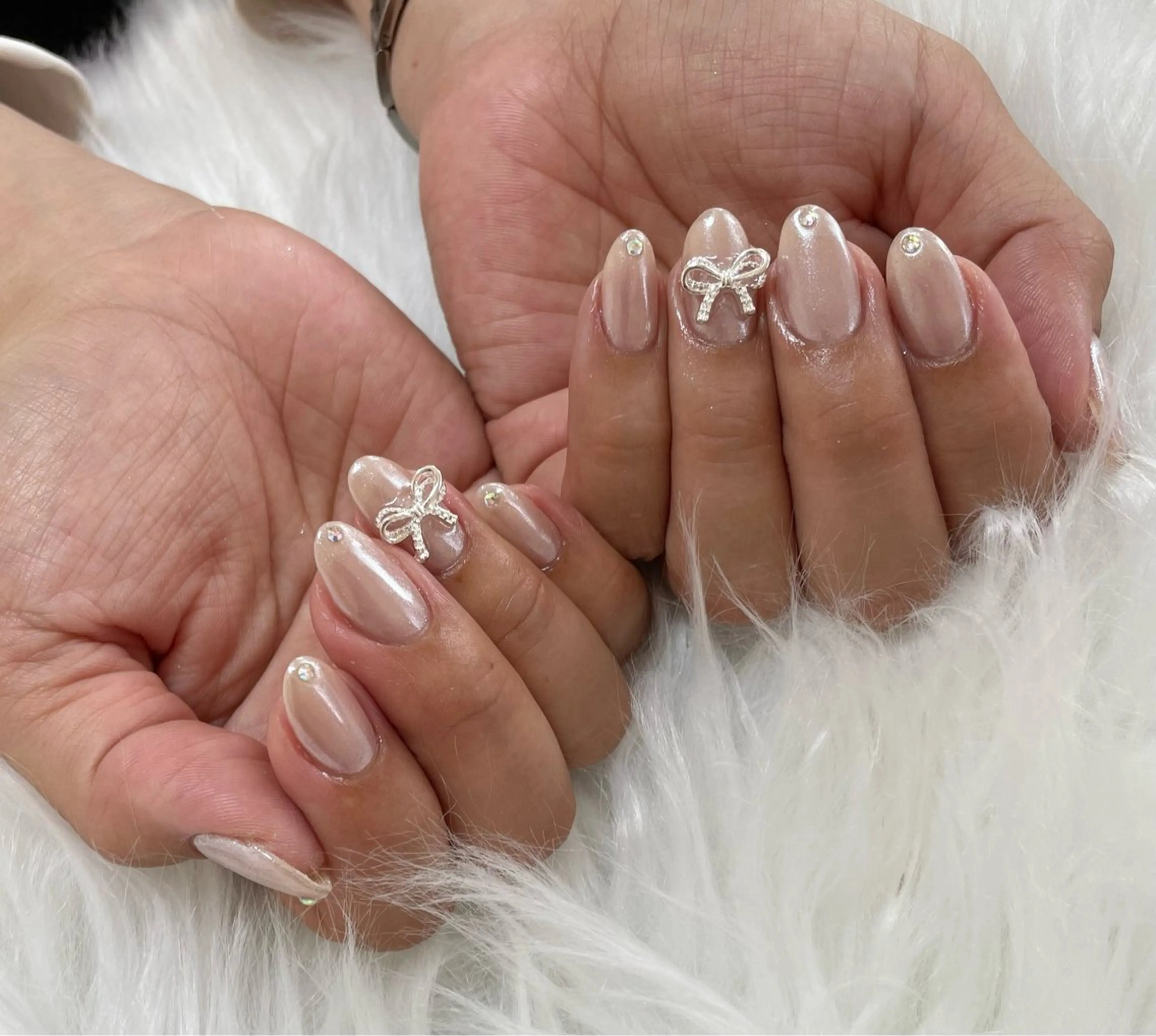 ネイル ハンドネイル nail salon HIRUKANAのネイルデザイン
