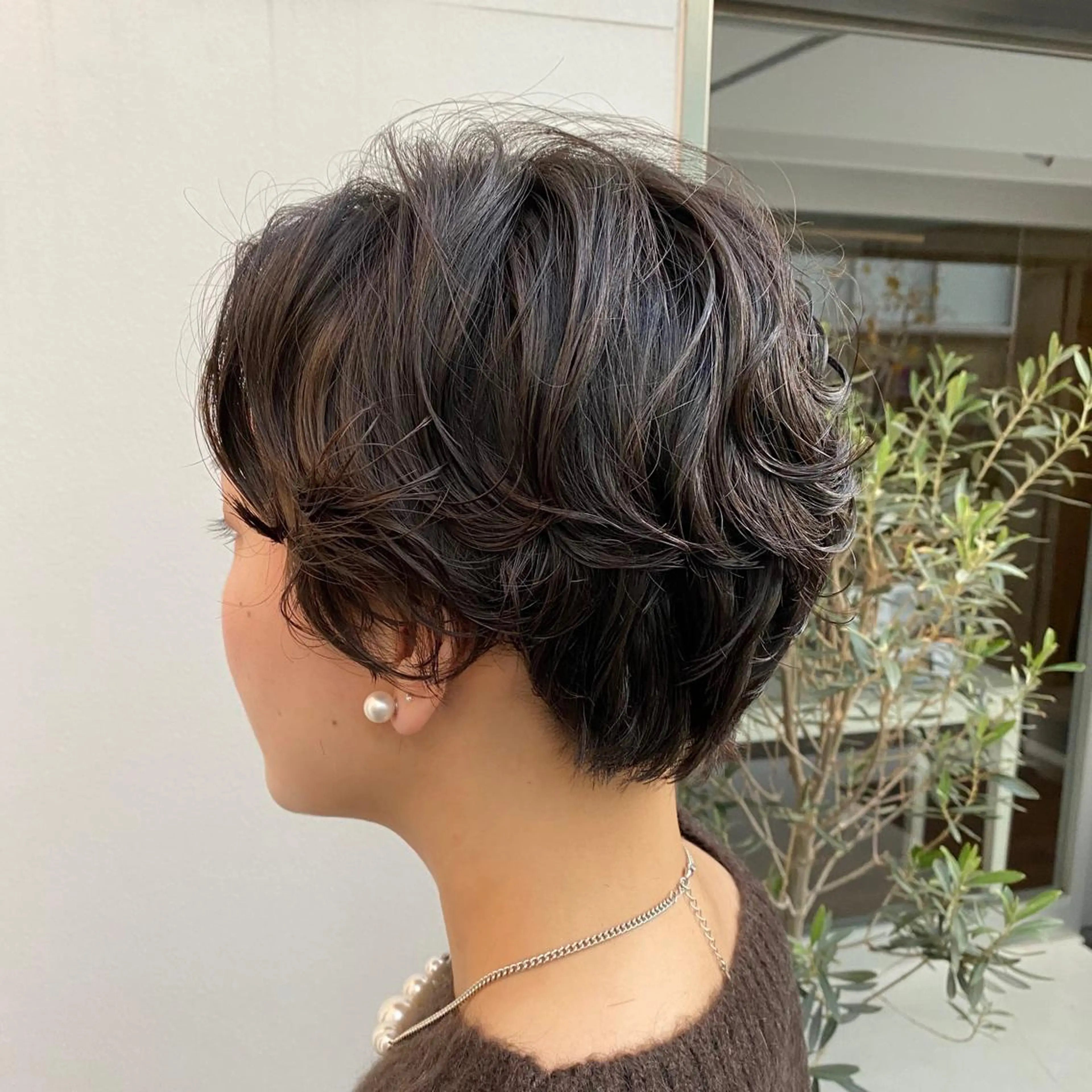 パーマ メンズ特化 刈り上げない/金井のヘアスタイル