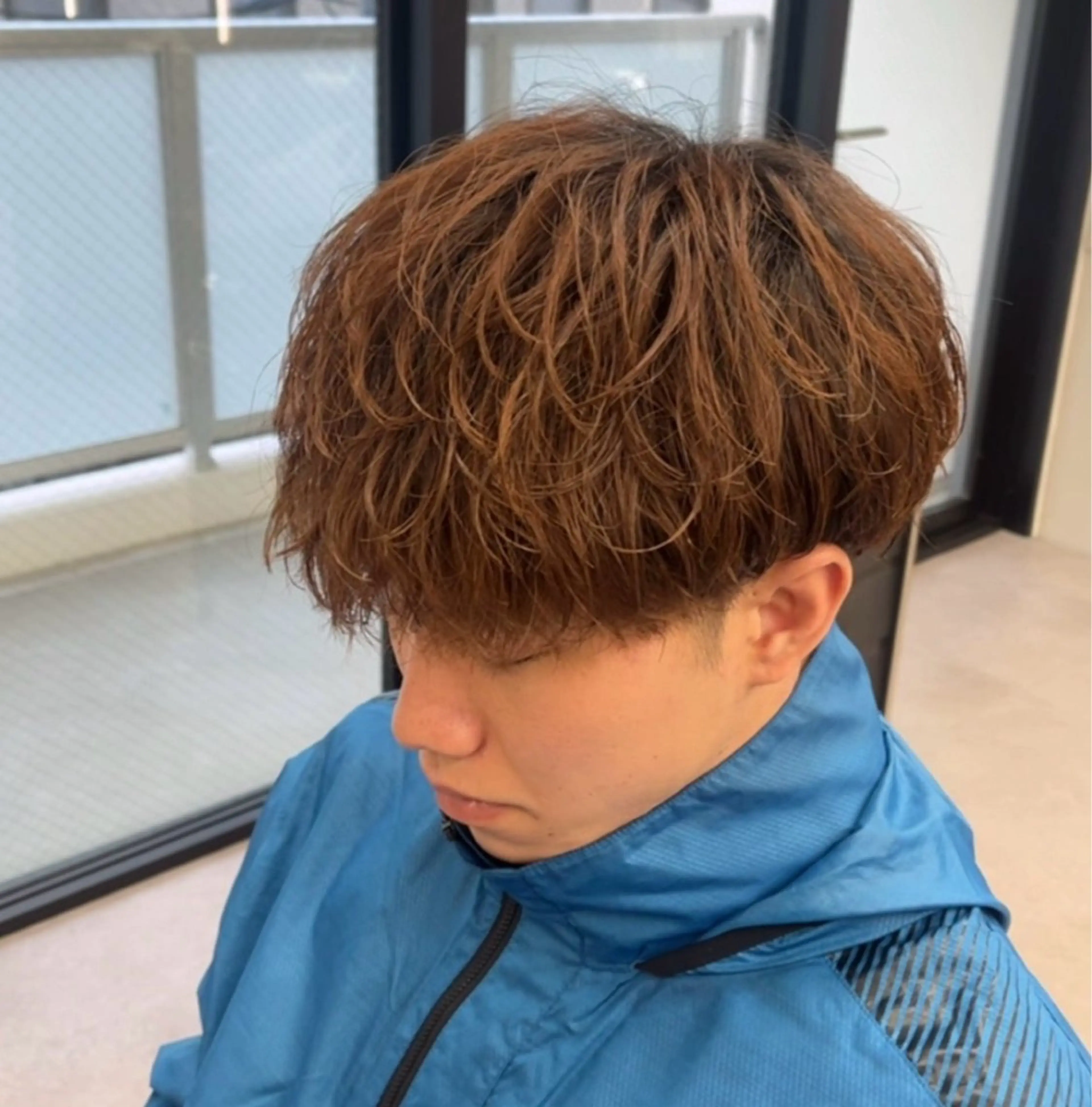 カラー＋カット　【透明感カラー】ナチュラル艶ブラウン3／22までの写真