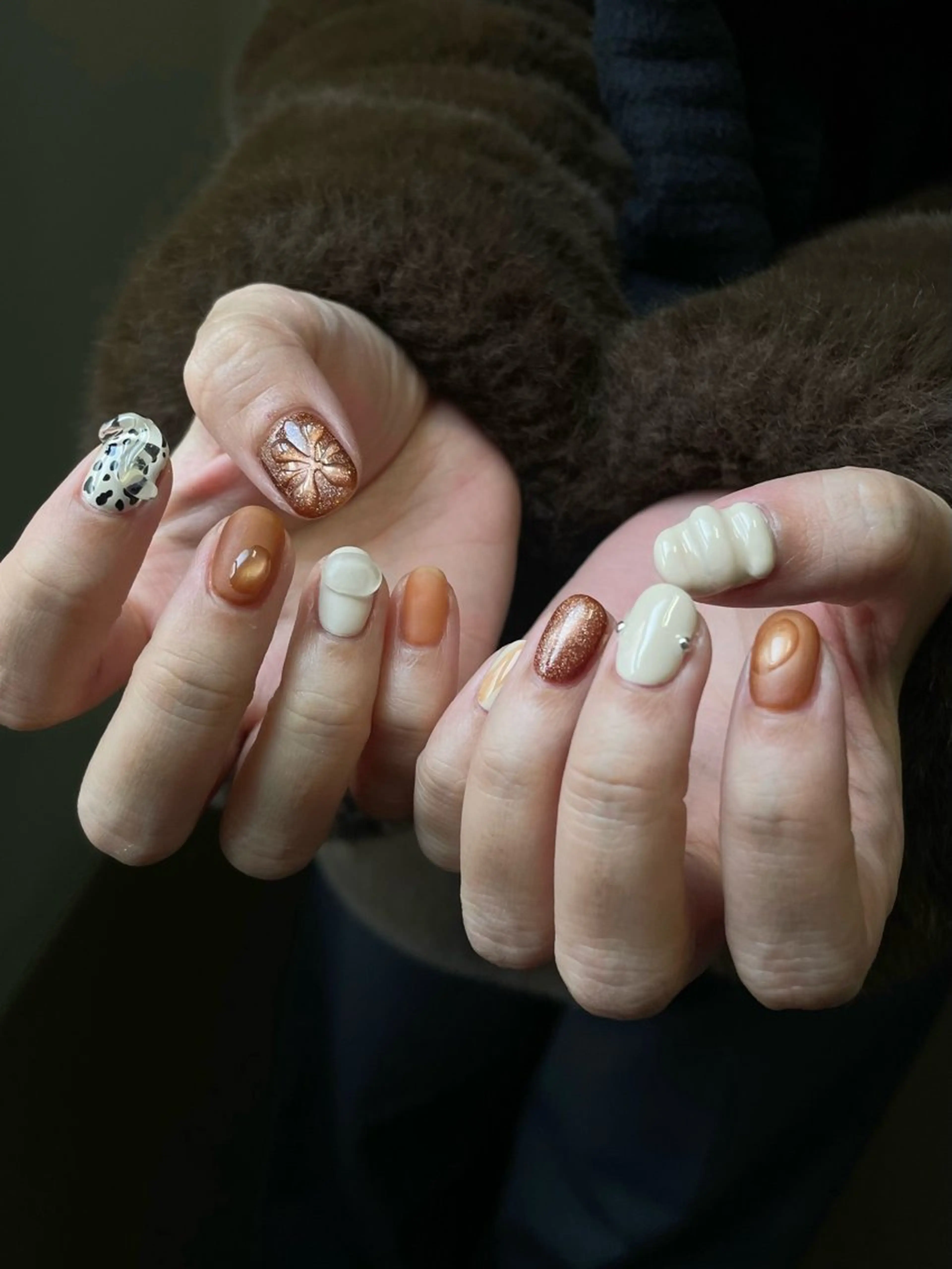 ネイル ハンドネイル F room 表参道のネイルデザイン