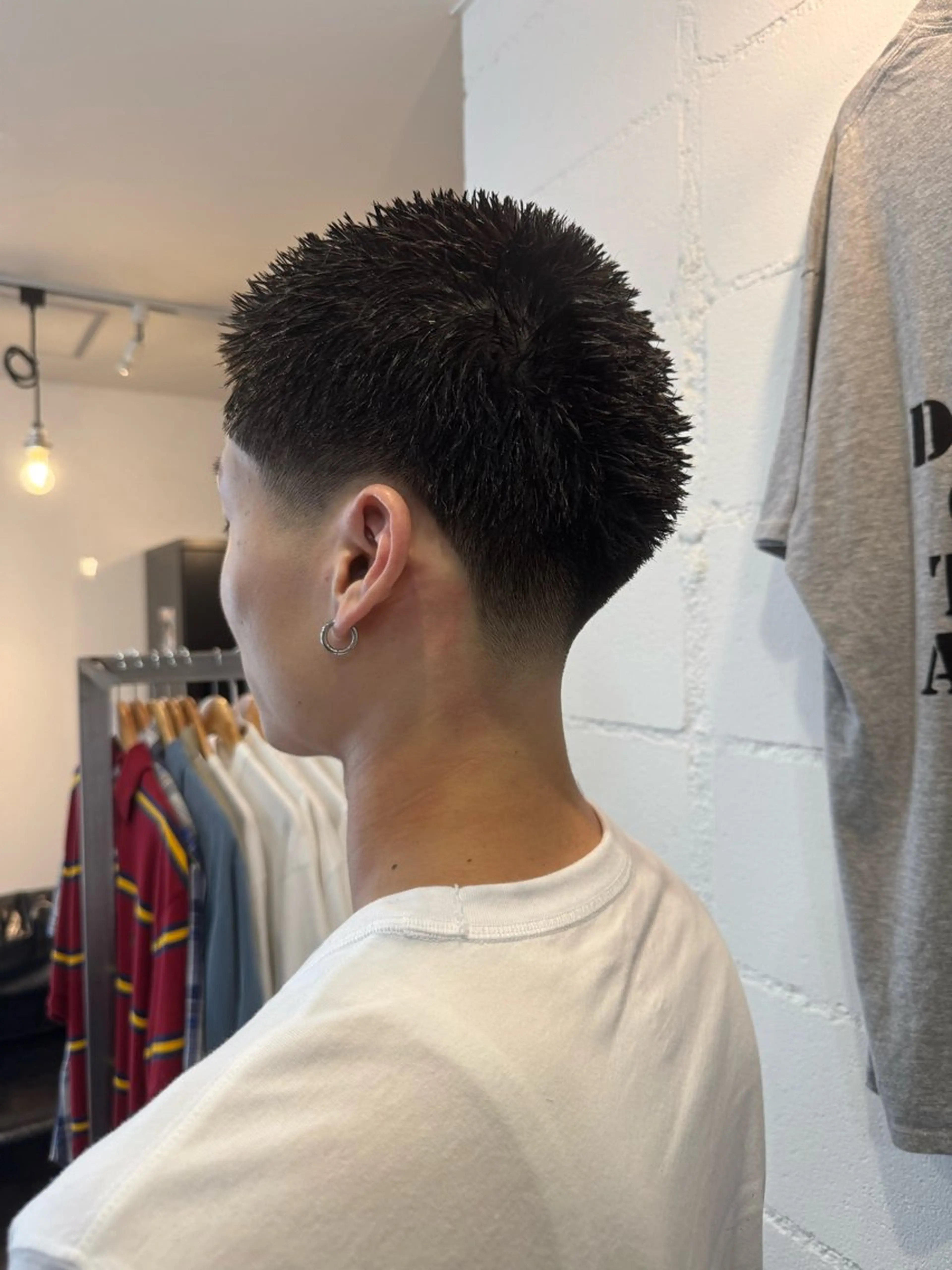 メンズ Goodplace&thing所属・堀 琉冴のヘアスタイル