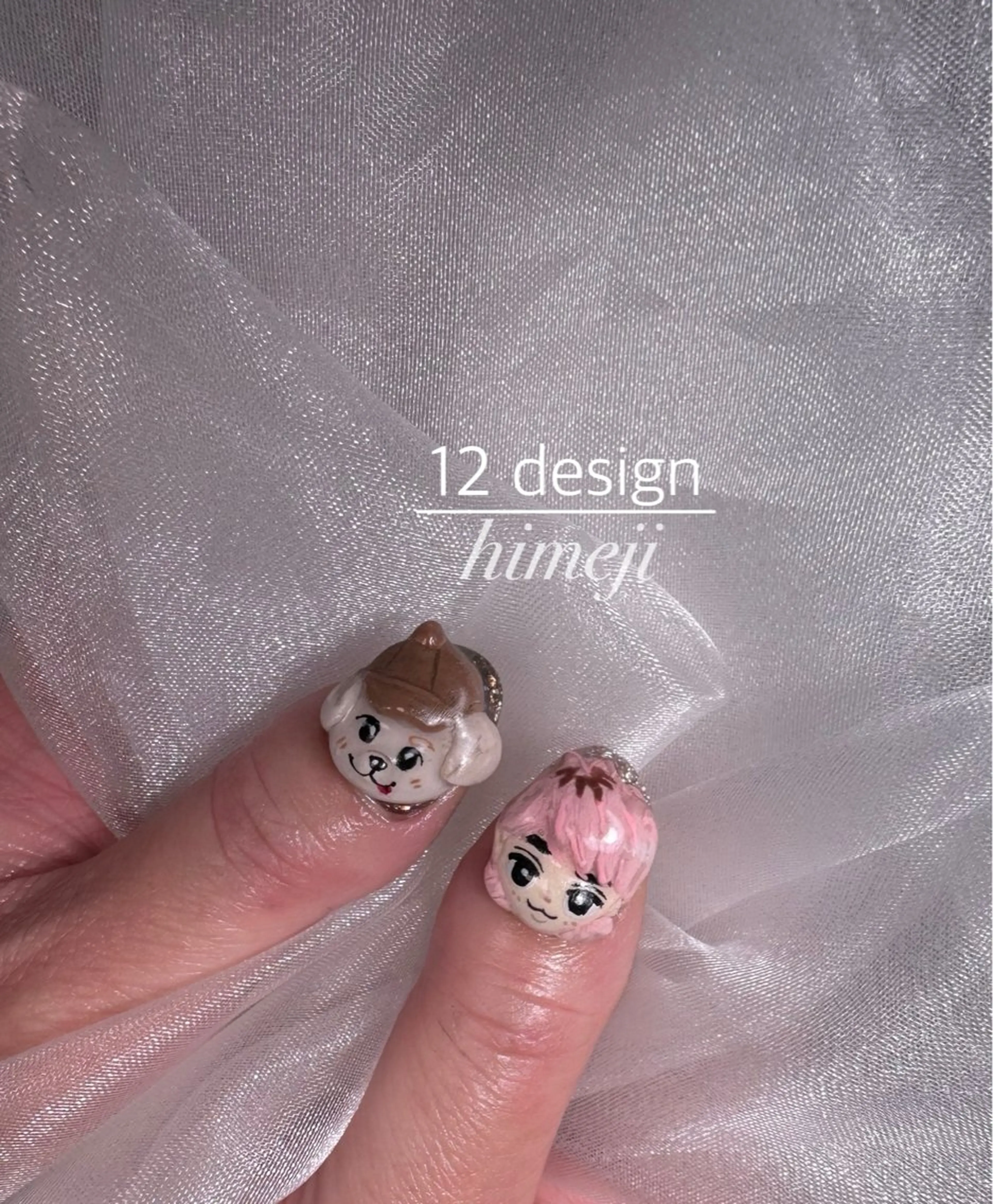 ネイル 12 designのネイルデザイン