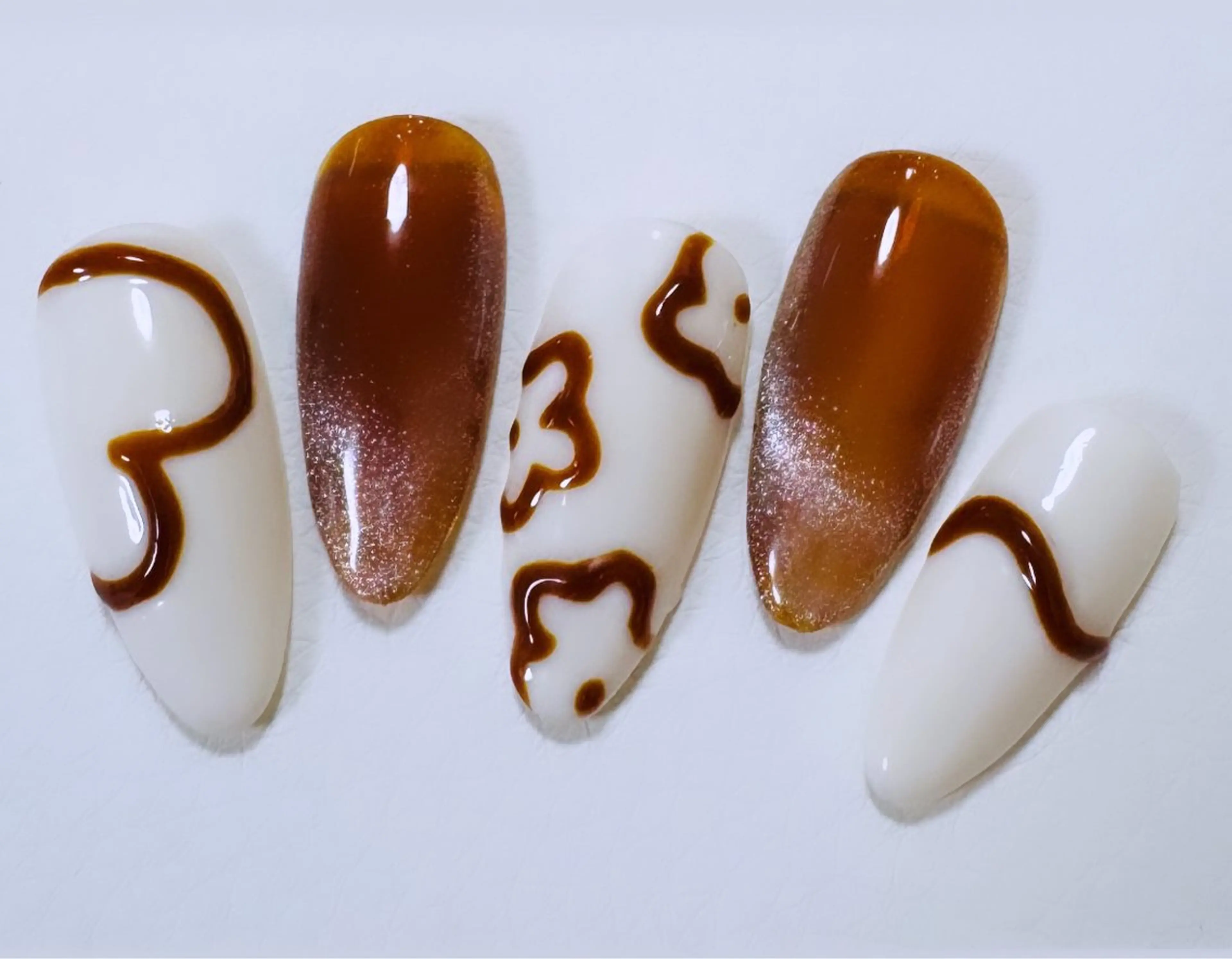 ネイル ハンドネイル ハンドケア Oko nail 💅✨のネイルデザイン