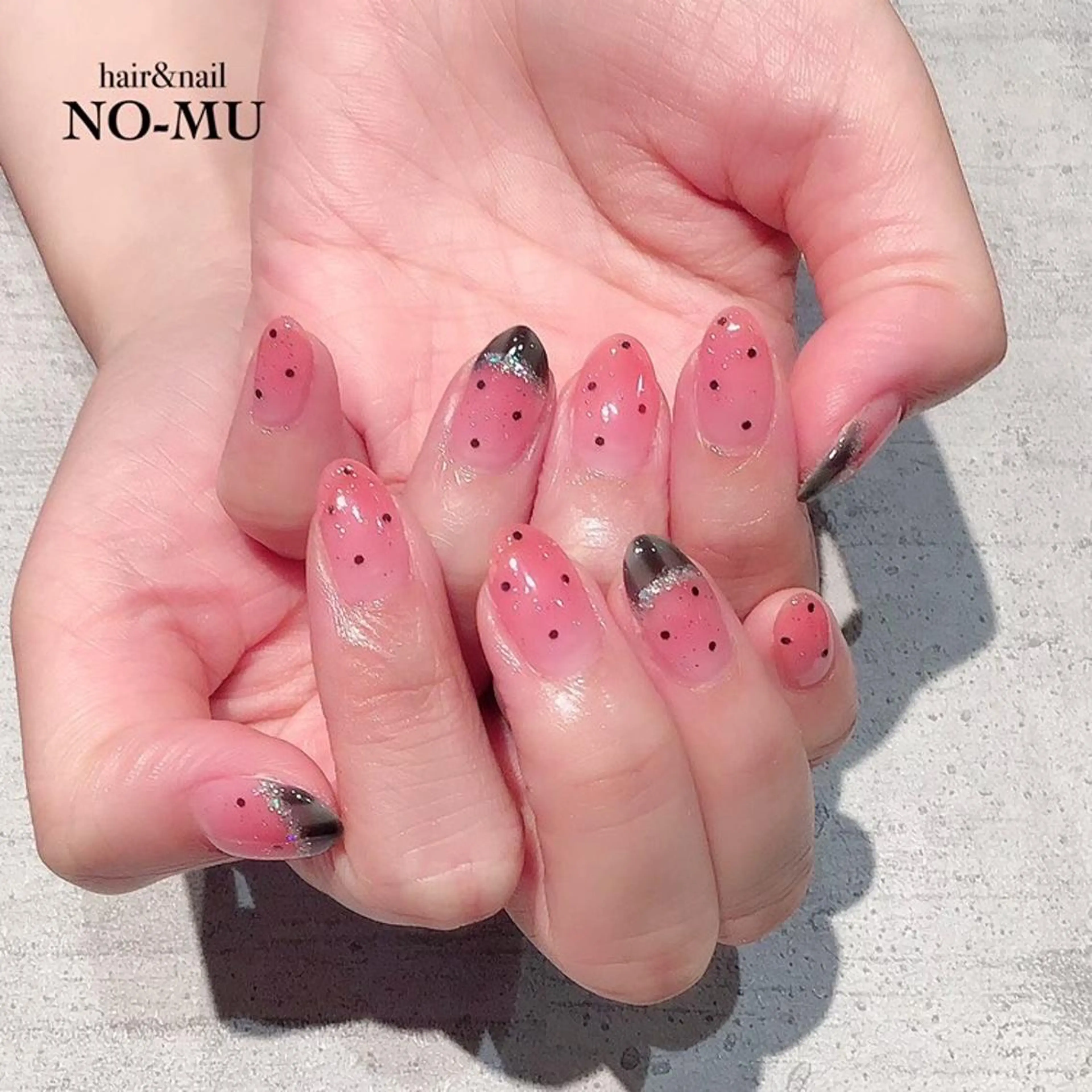 ネイル hair＆nail NO-MU所属・hair＆nail NO-MUのネイルデザイン