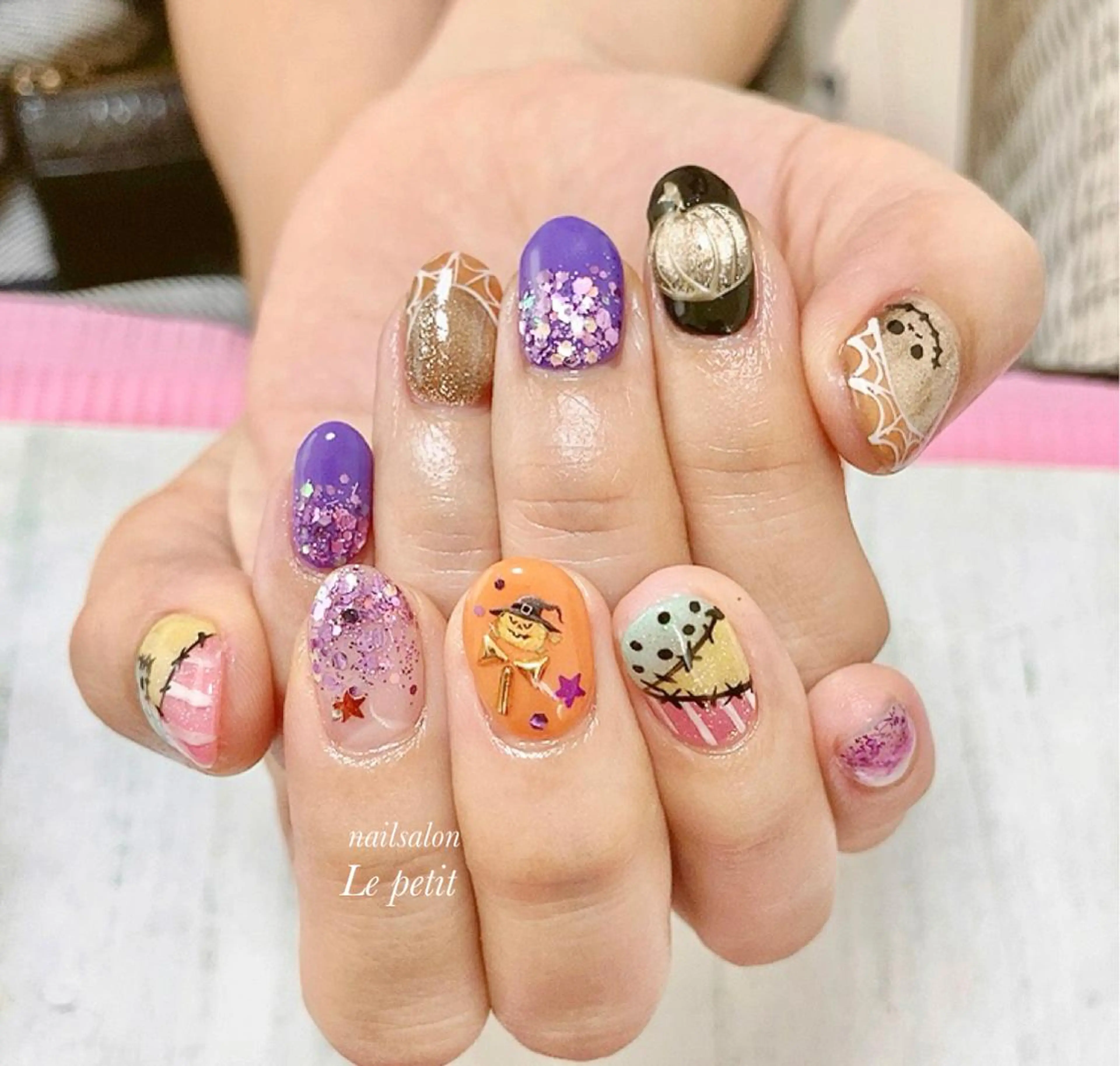 ネイル 石野 広佳のネイルデザイン