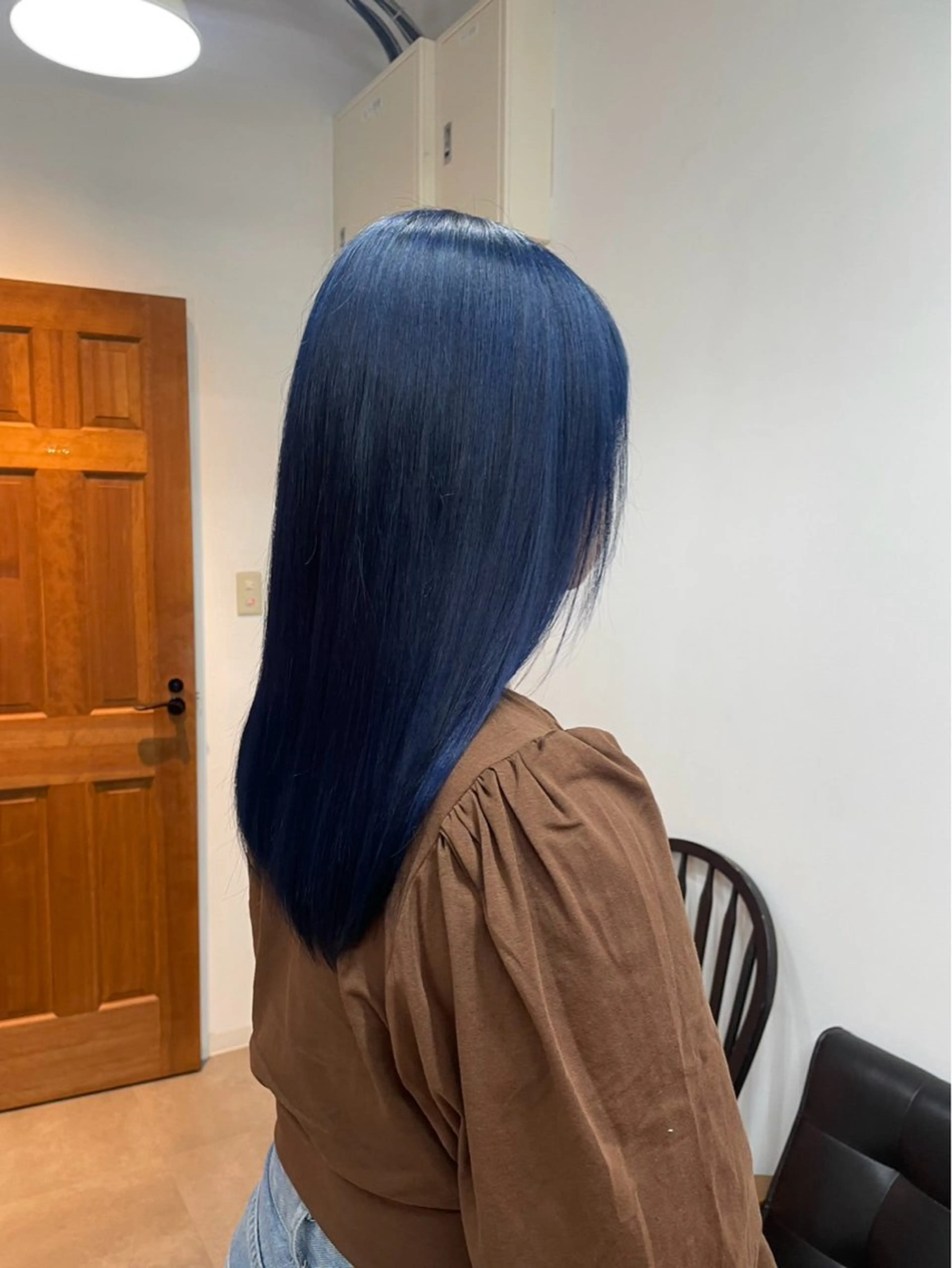 ロング カラー ヘアカラー 🌿似合わせブリーチ 小俣　来🌿のヘアスタイル