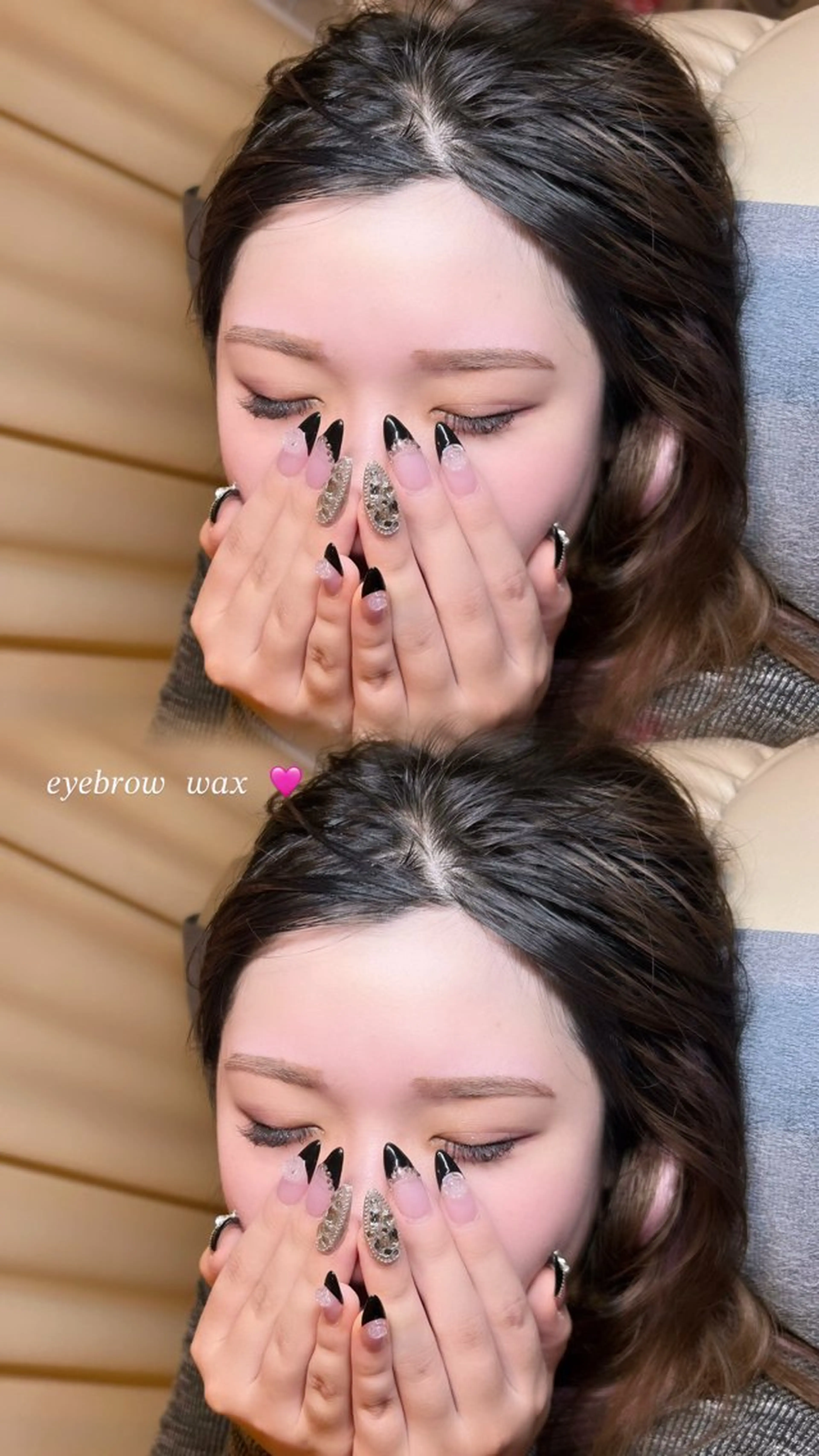 アイブロウ ワックス脱毛 ELRe mionの眉毛・アイブロウイメージ