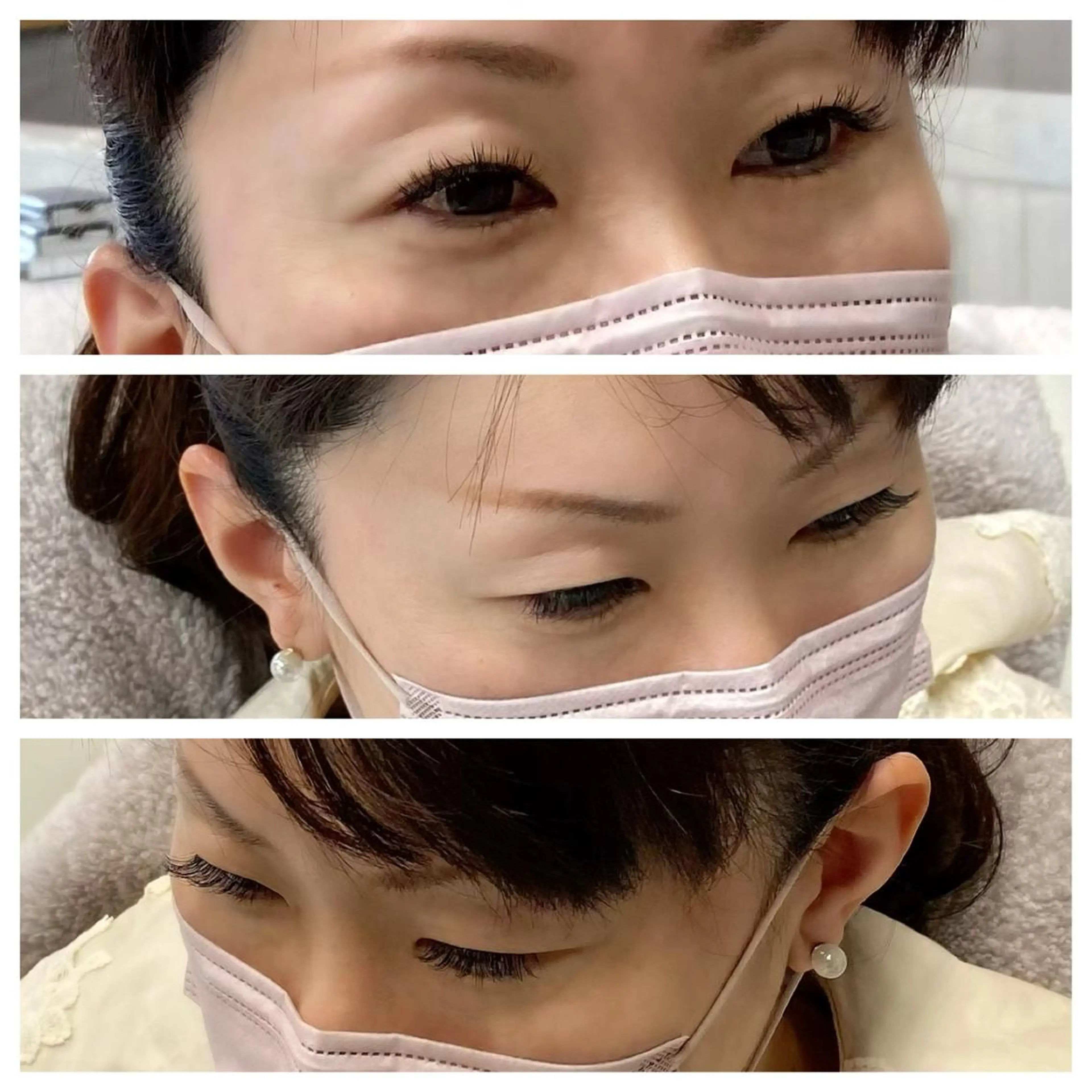 マツエク・マツパ Cカール キュート フラットラッシュ ma-pa所属・ma-pa eye＆hairのマツエク・マツパデザイン