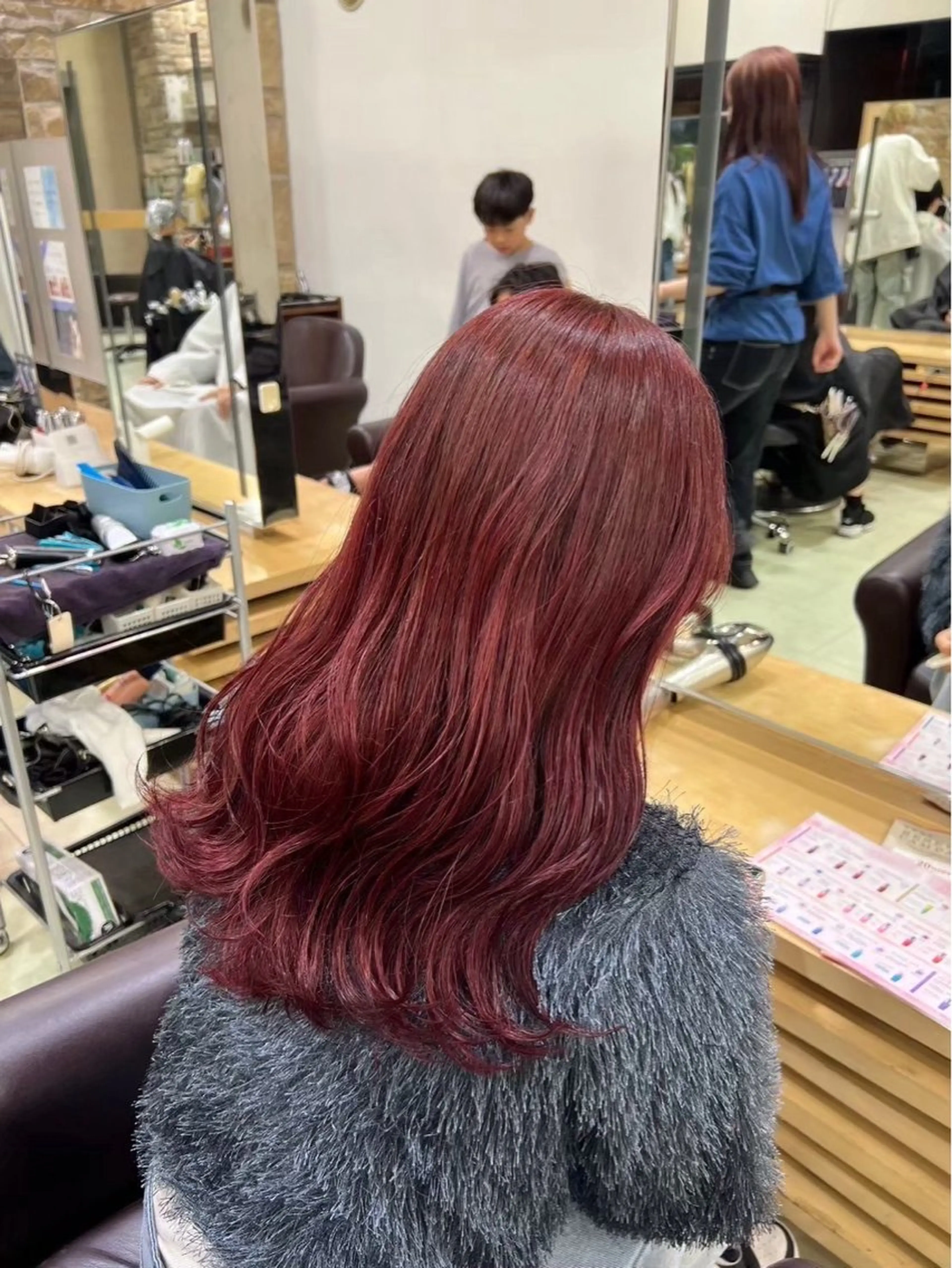 カラー メンズ/レイヤー/ ネイル/アヤネ💋のヘアスタイル