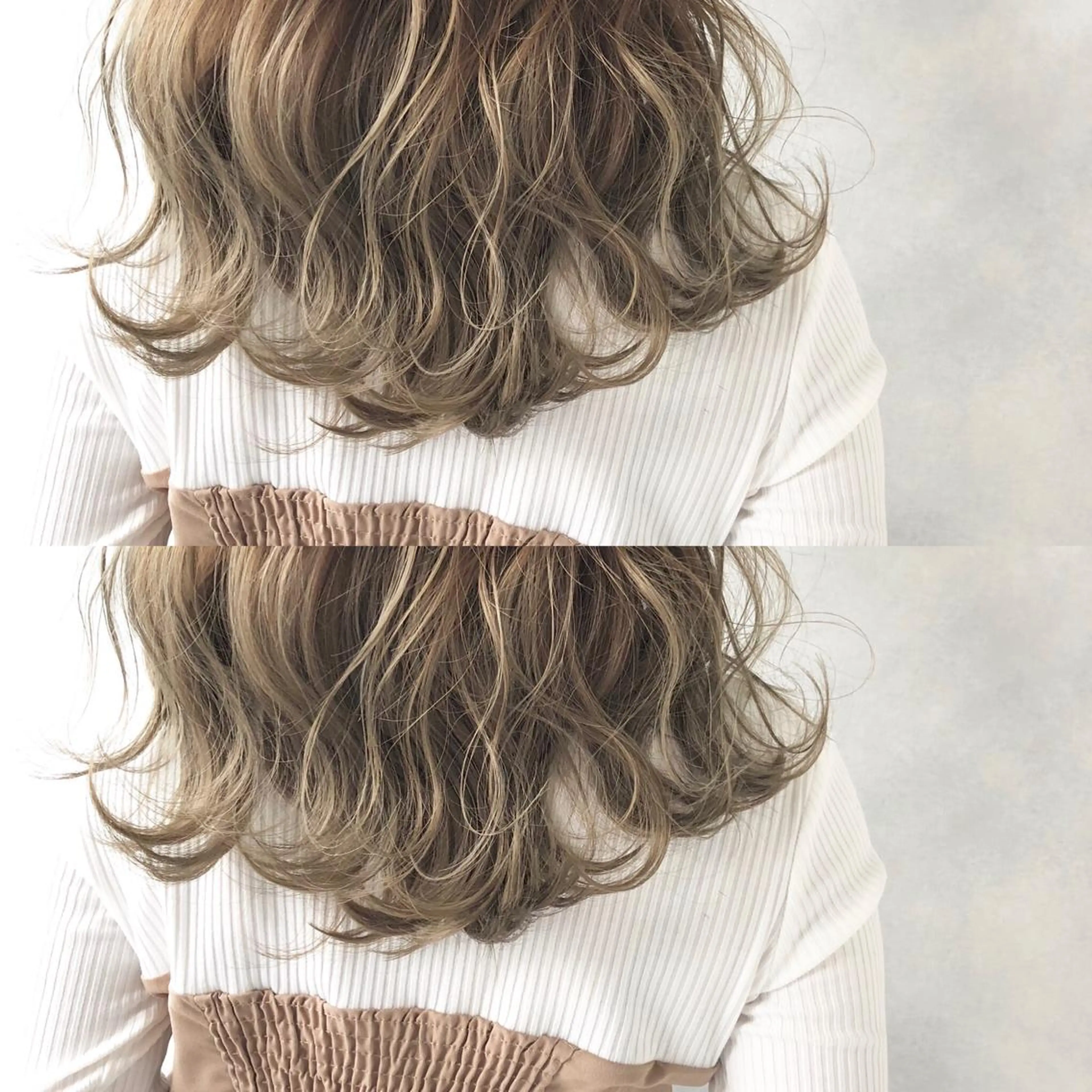 ロング ヘアカラー トリートメント 小澤大輔 YOLO hairのヘアスタイル