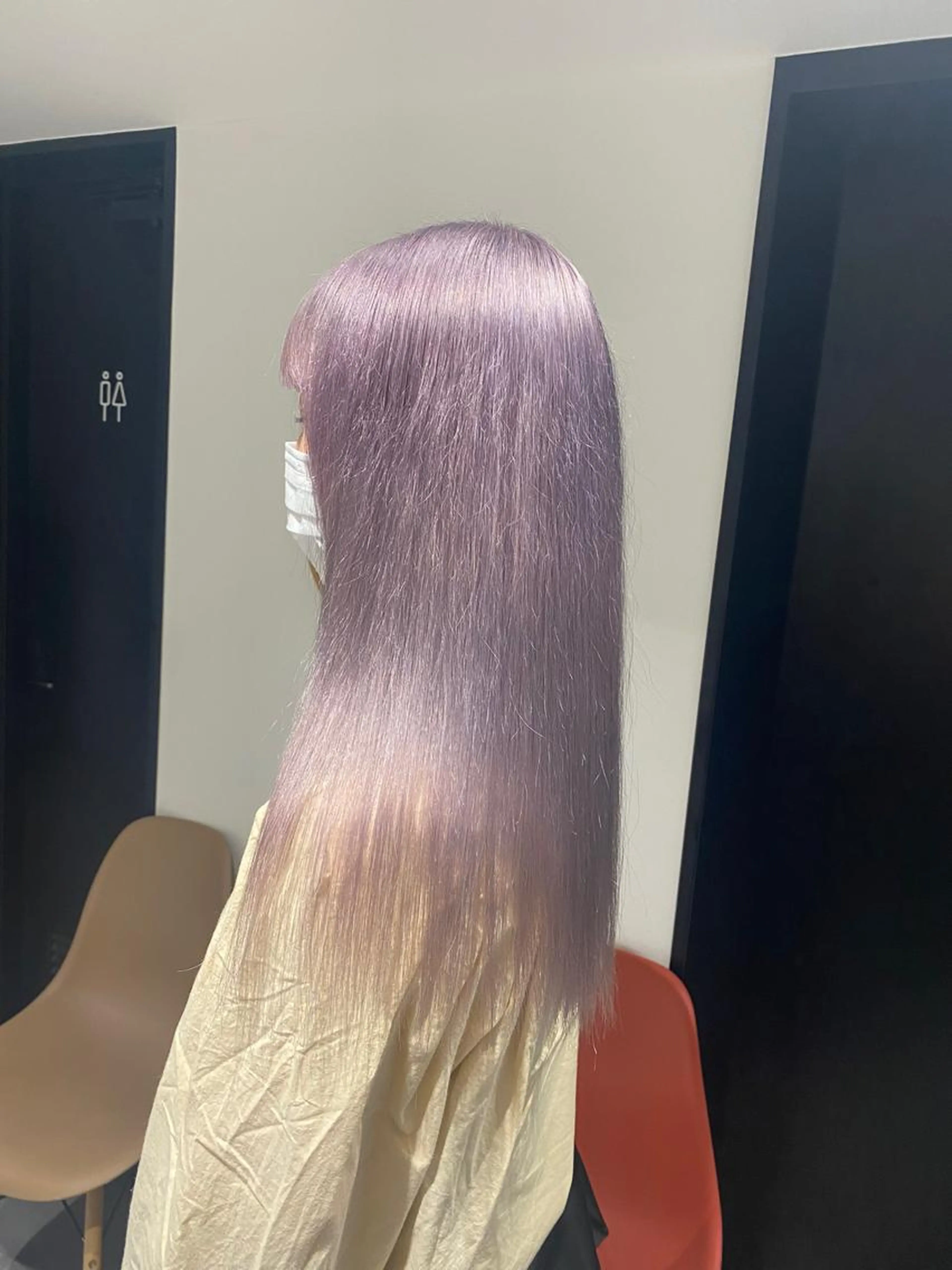 リピーター様限定🌟ハイブリーチ(ブリーチ2回) エドルカラーの写真