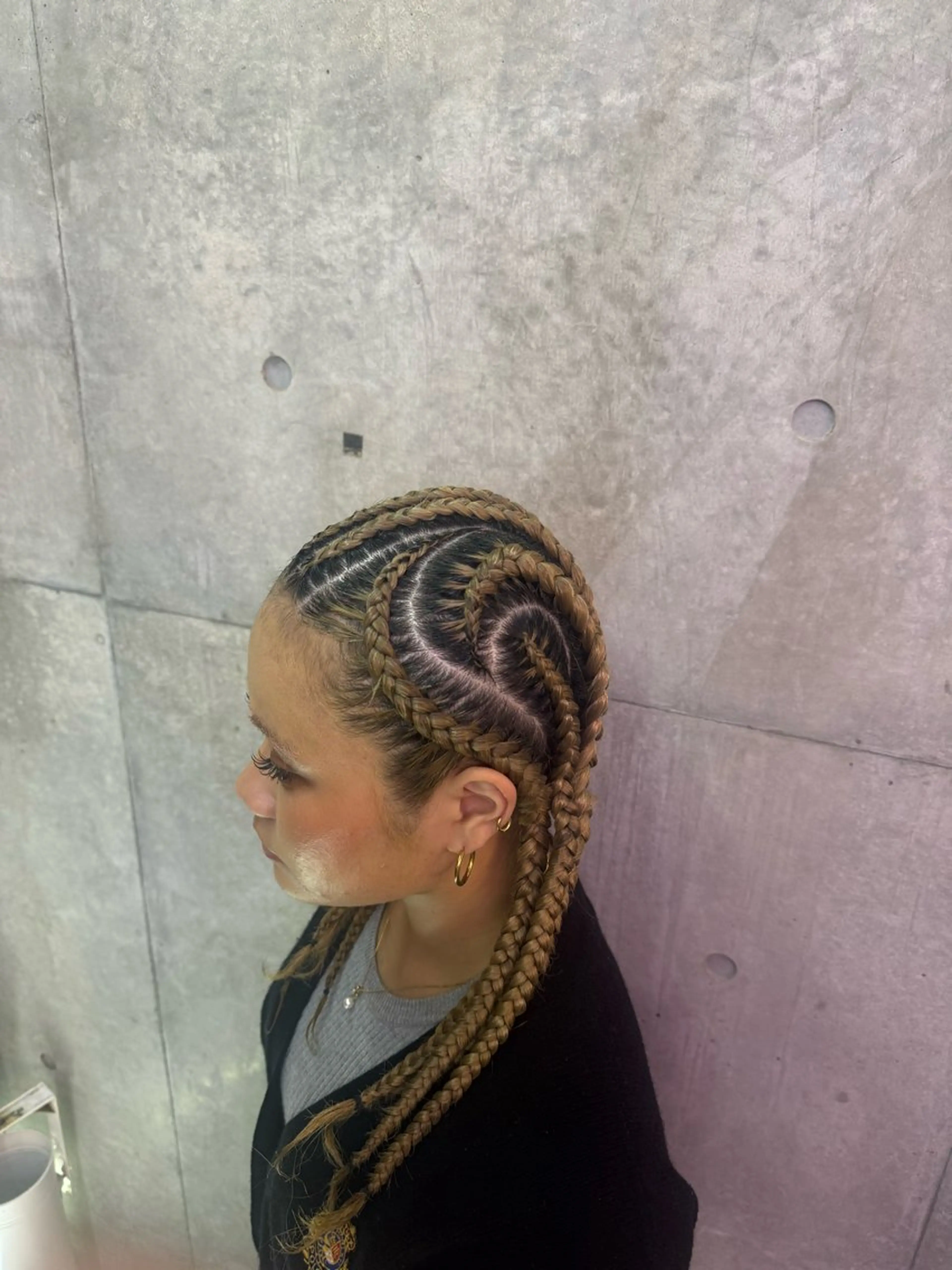 ヘアアレンジ 💕MINAMI 特殊ヘア💕🥥🌴のヘアスタイル