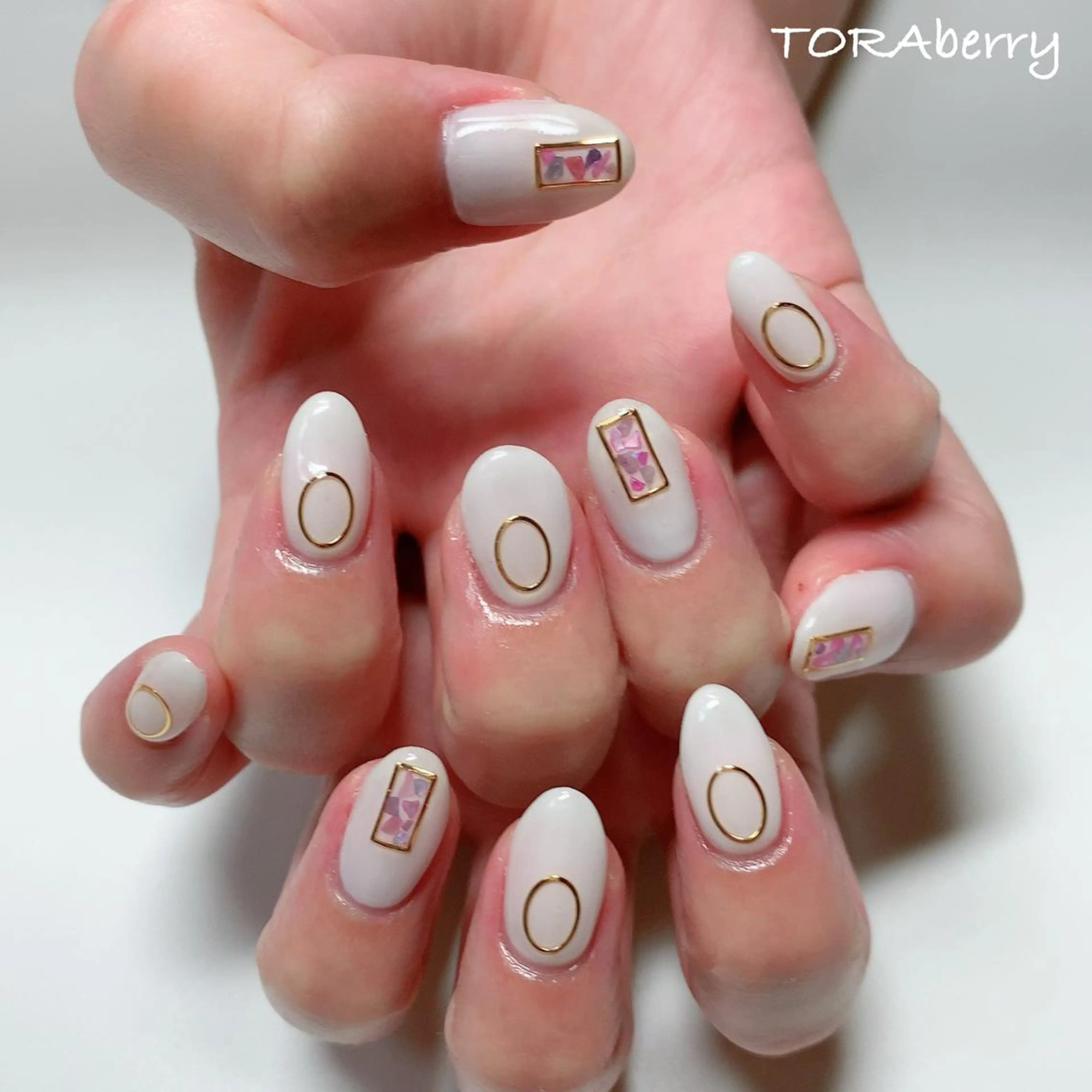 ネイル ハンドネイル ネイリスト なつみのネイルデザイン