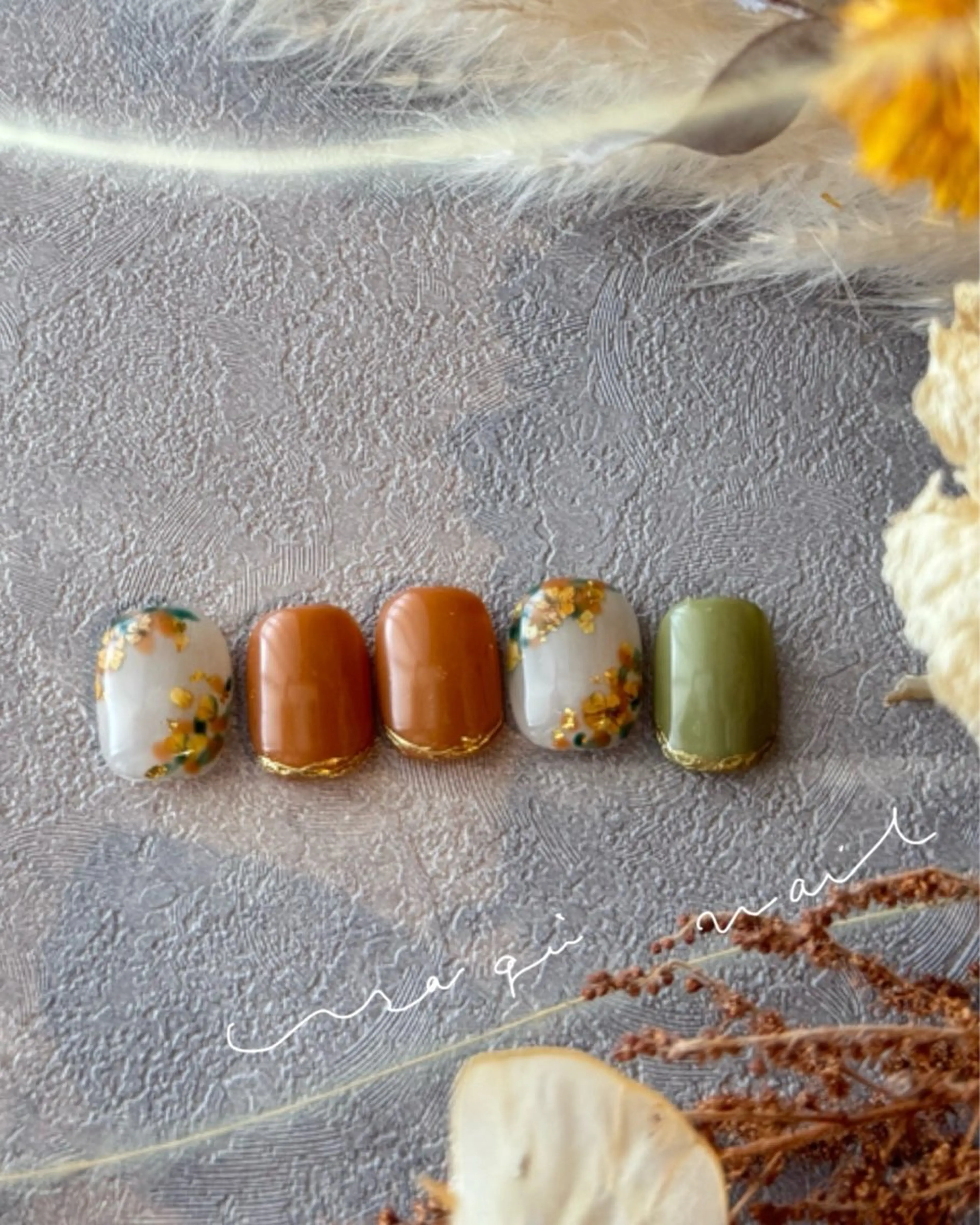 ネイル ハンドネイル usagi nailのネイルデザイン