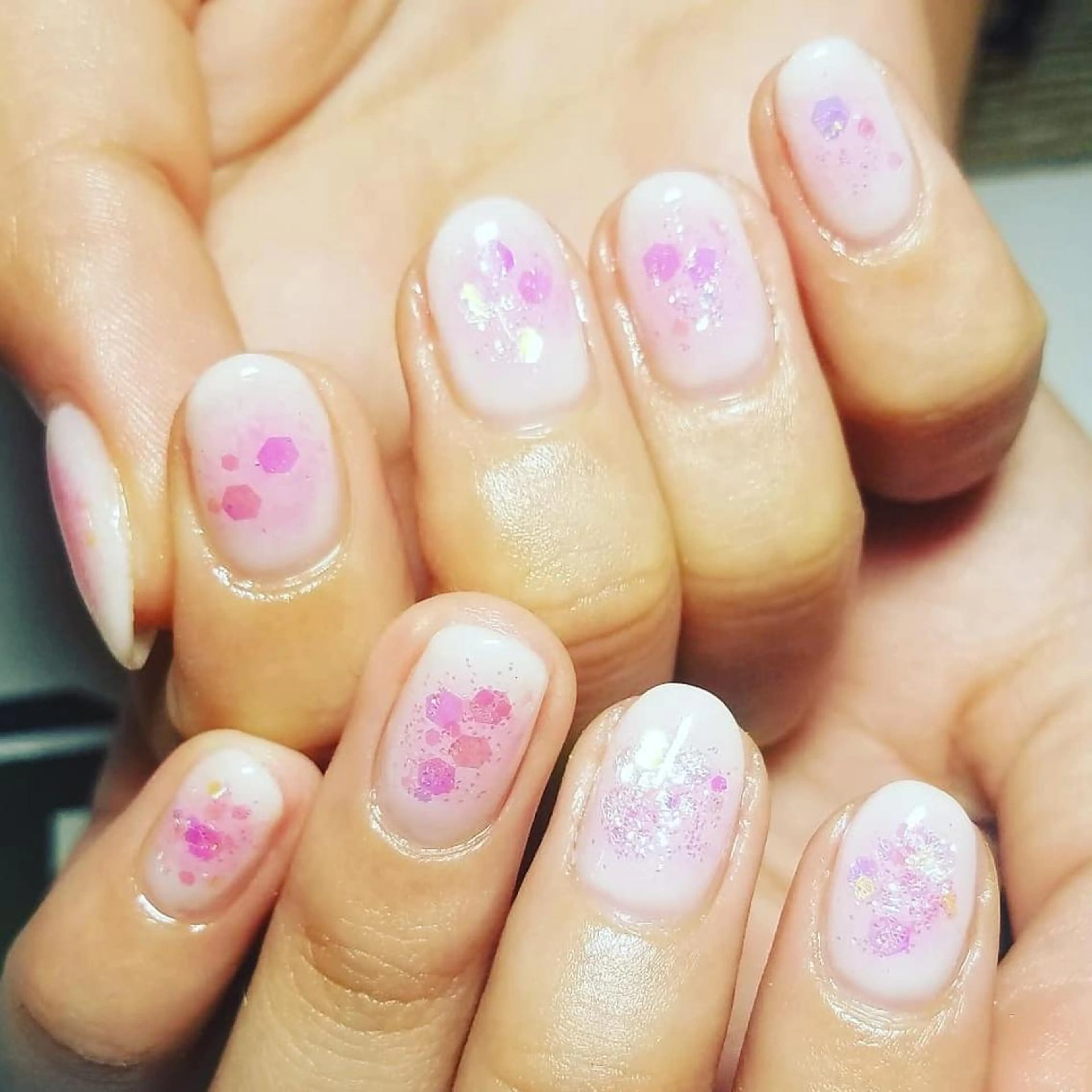 ネイル ハンドネイル JuniNail 주니네일🇰🇷suのネイルデザイン