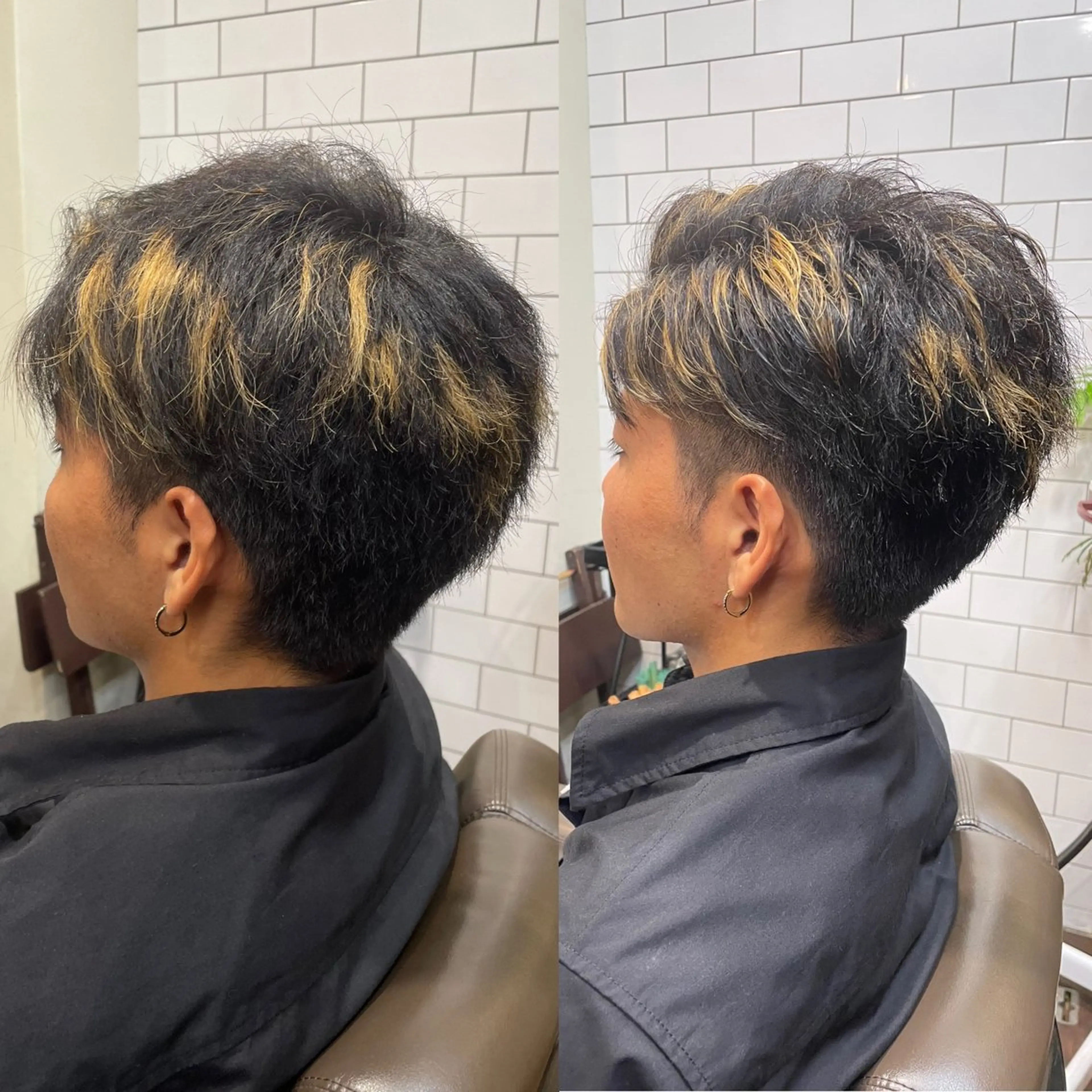 メンズ トレサンパ所属・💈トレサンパ 💈金山駅✂︎愛実のヘアスタイル