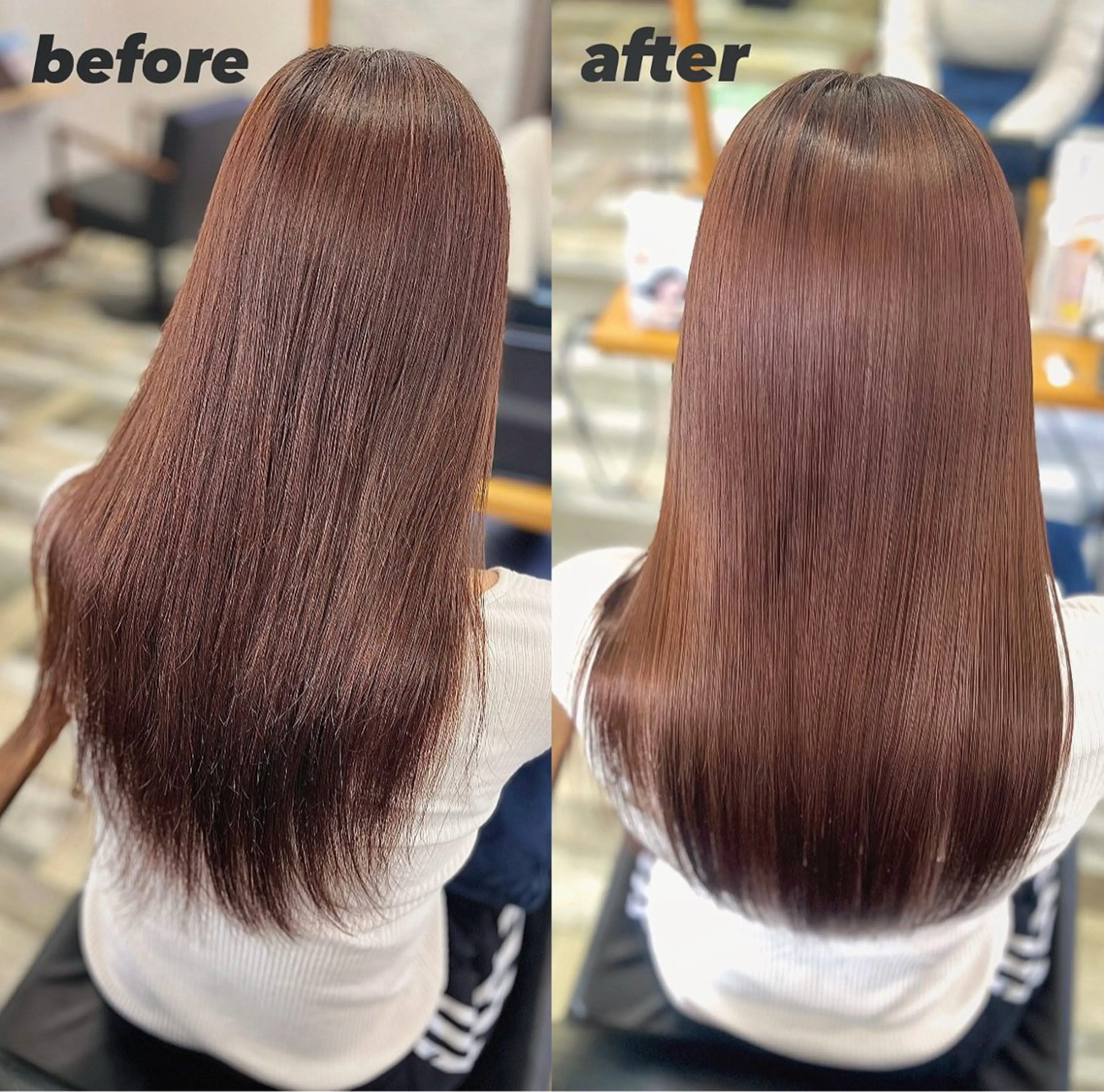 ロング トリートメント トリートメント 小澤 日菜のヘアスタイル