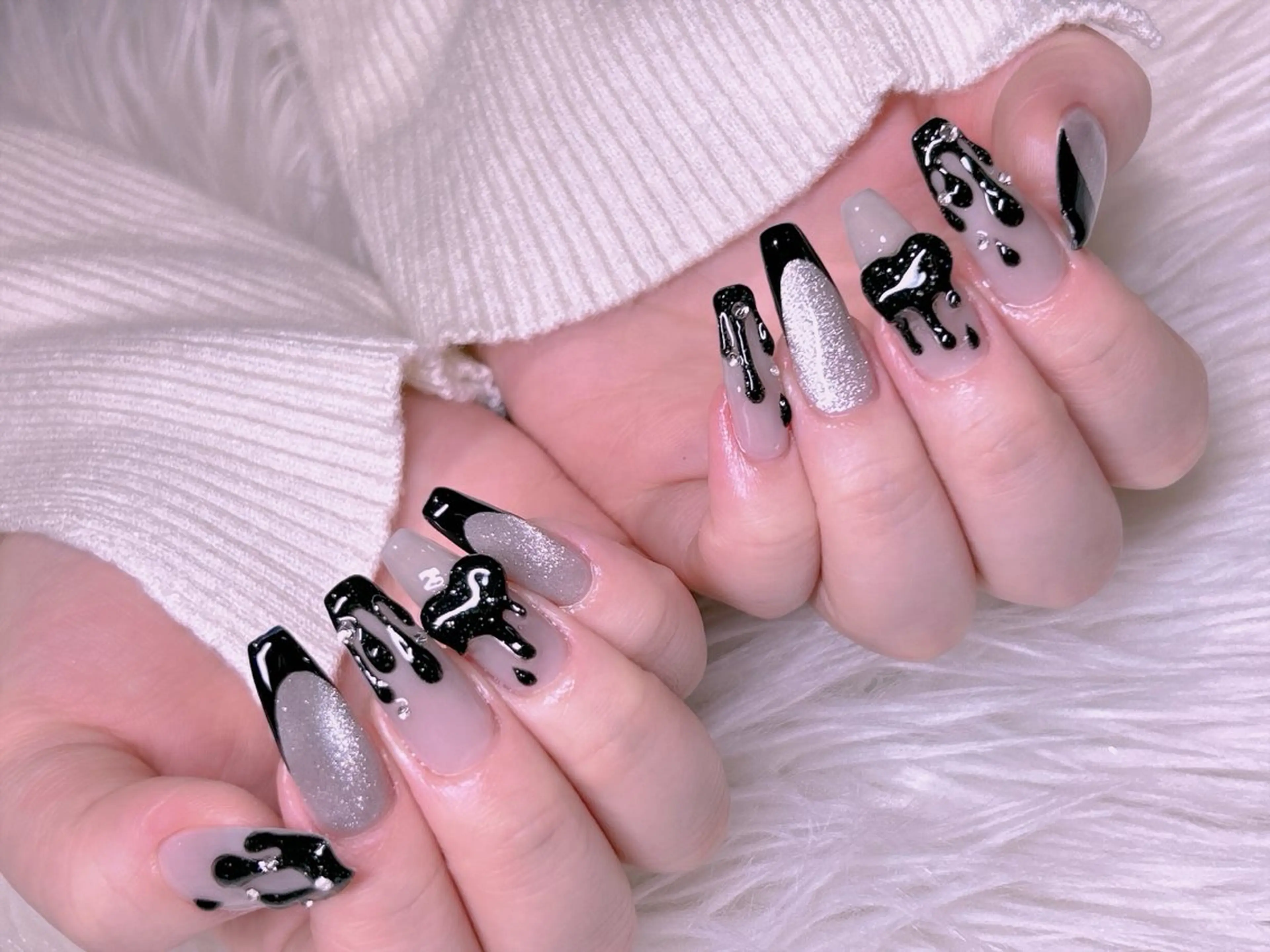 ネイル 長さだし専門店 M2　rikaのネイルデザイン