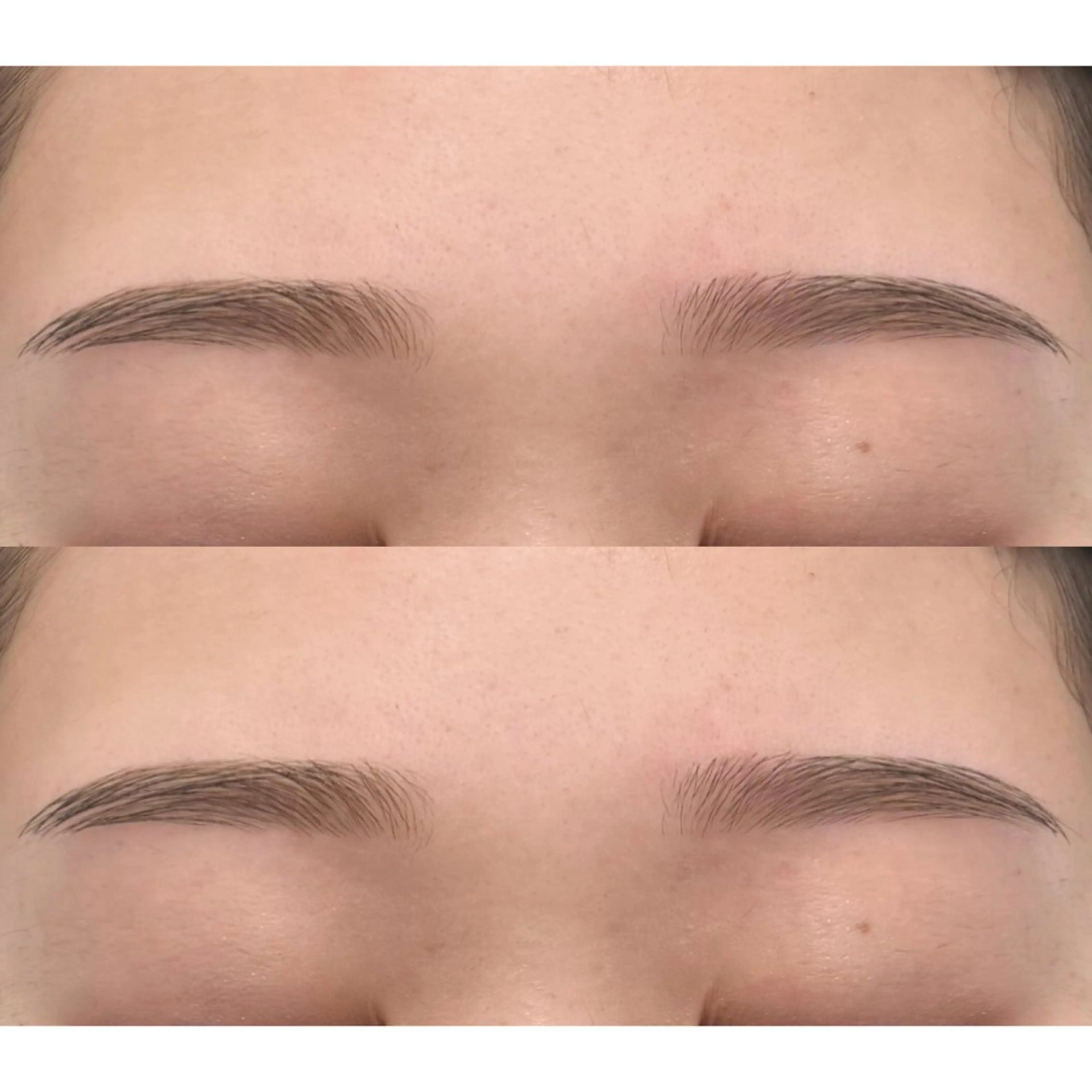 《WAX脱毛でワントーン明るく🎶》美眉アイブロウWAX＋1パーツWAX（メイク込み）¥5,000の写真