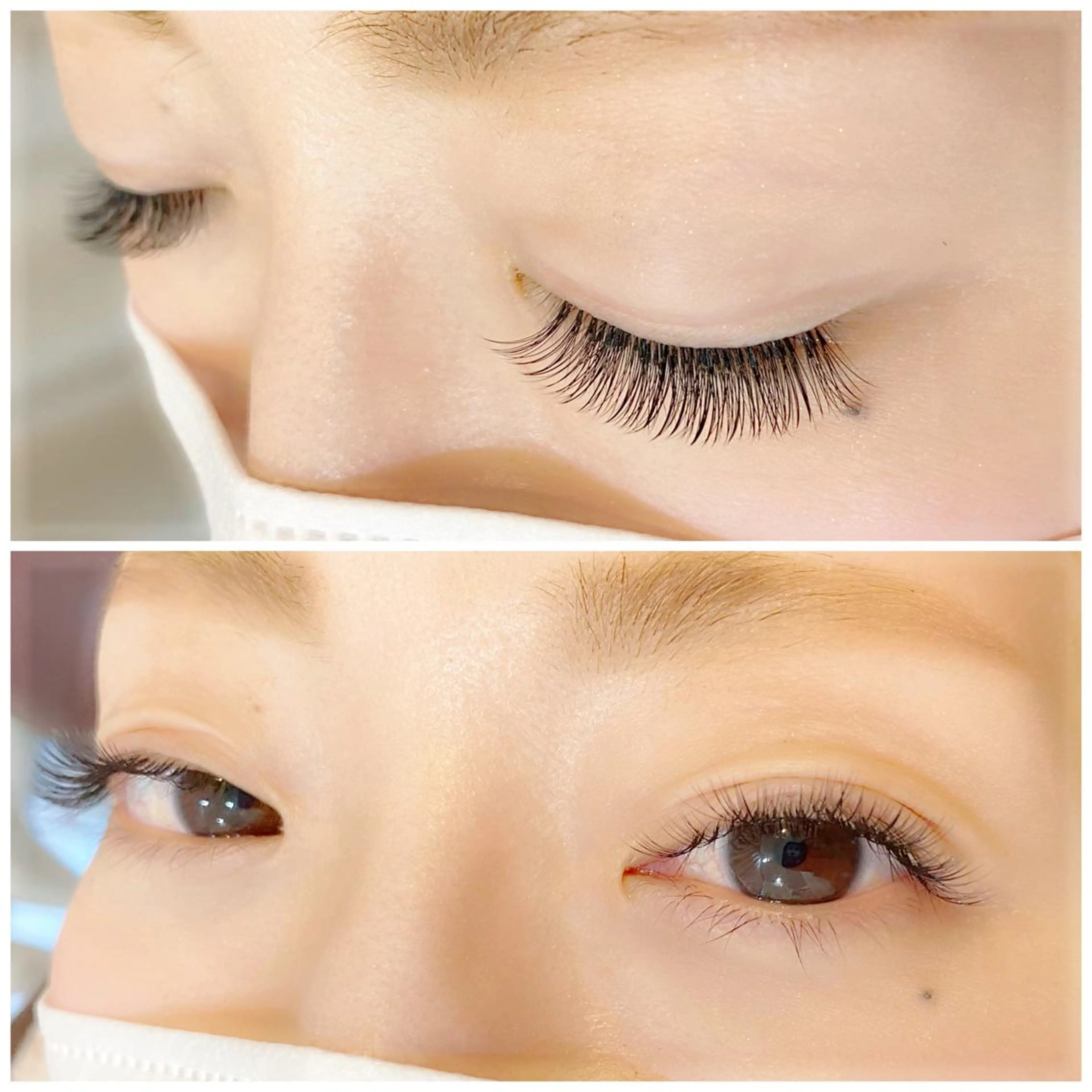 マツエク・マツパ 椿 優花のマツエク・マツパデザイン