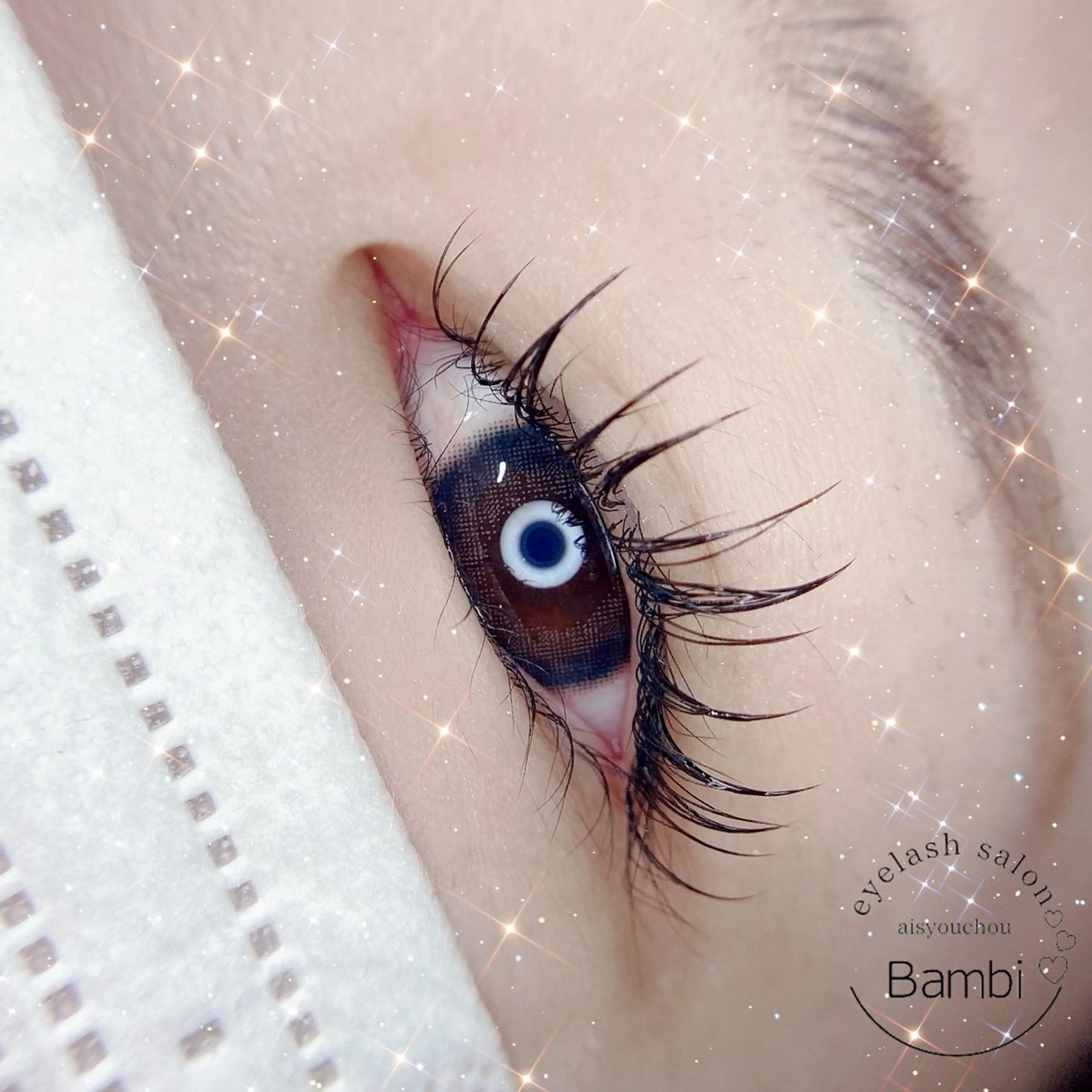 マツエク・マツパ LEDまつえく専門店 Bambiのマツエク・マツパデザイン