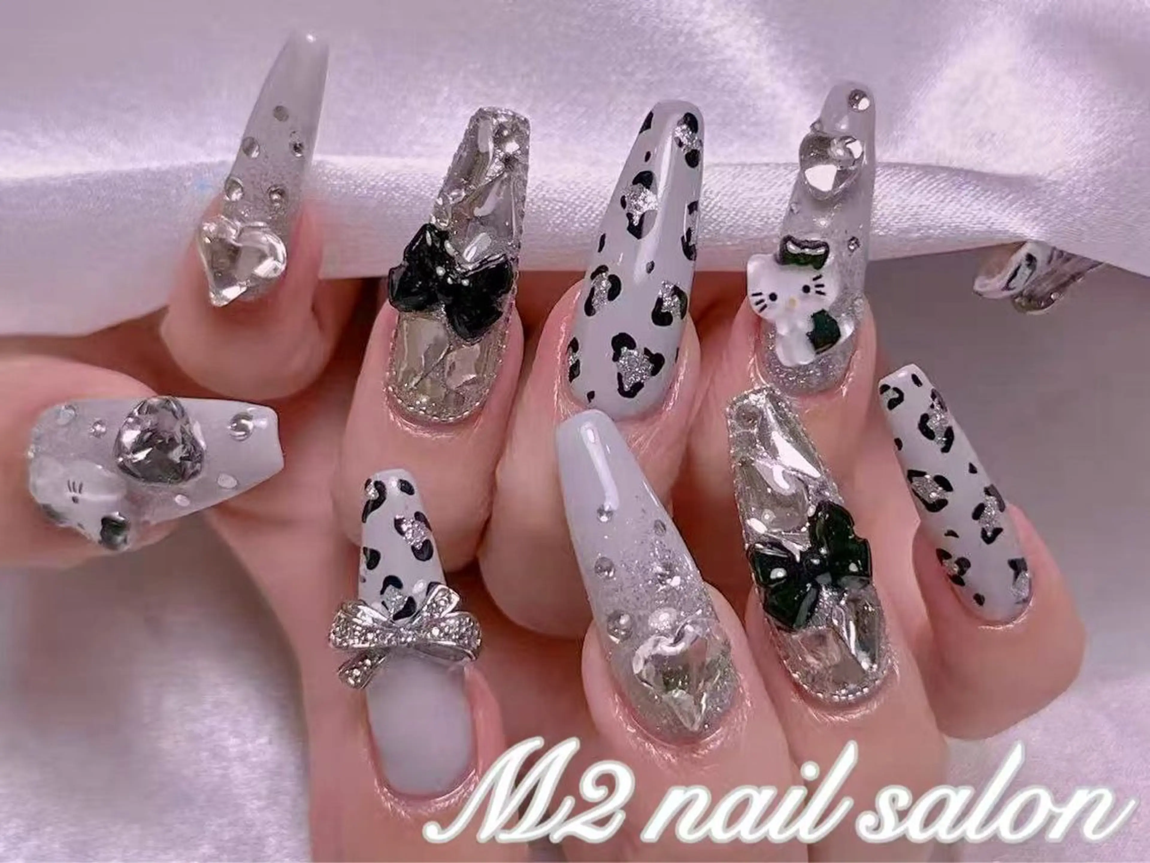 ネイル 長さだし専門店 M2　rikaのネイルデザイン