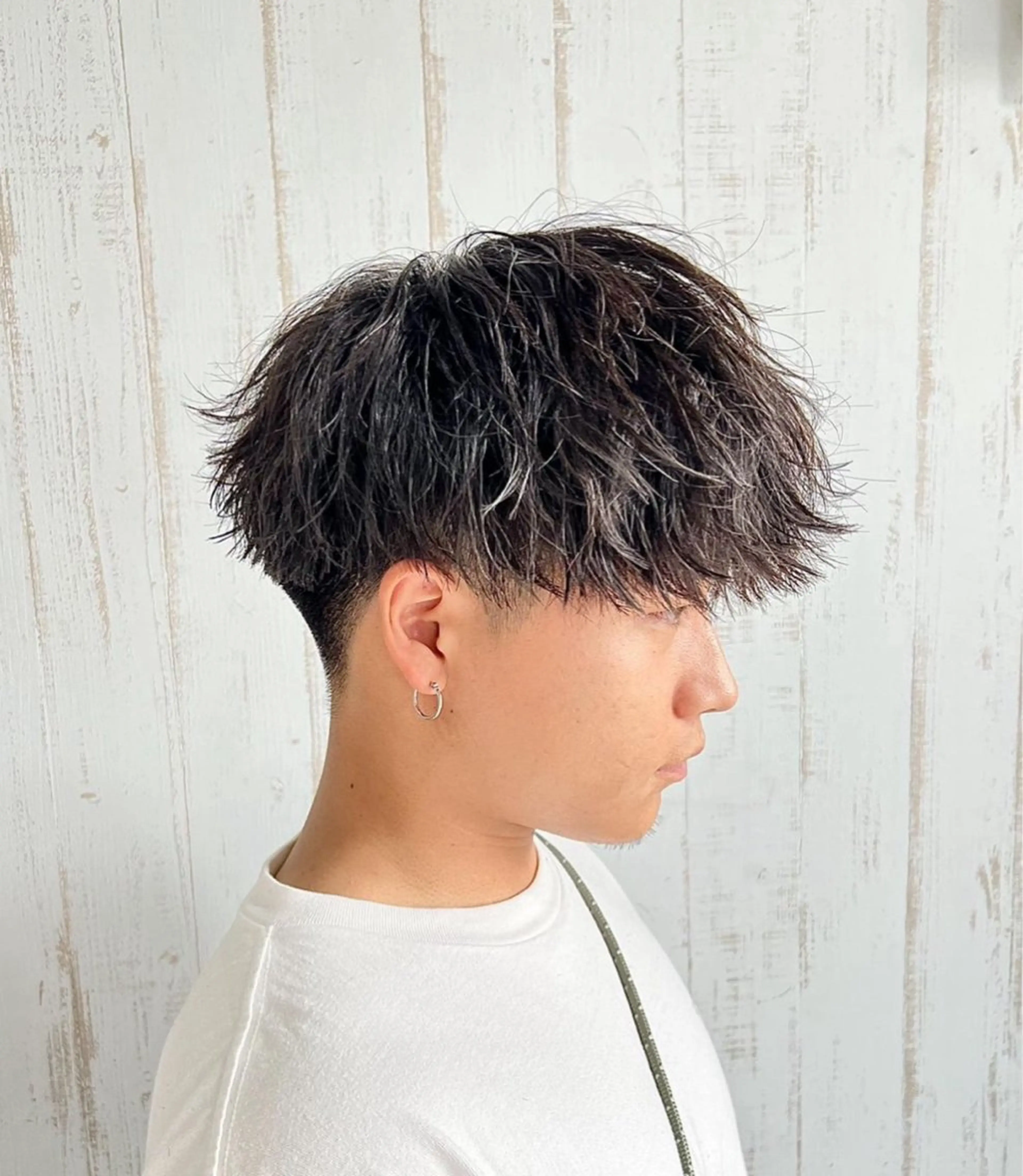 パーマ Sea-La光の森smart salon所属・木村 悠のヘアスタイル