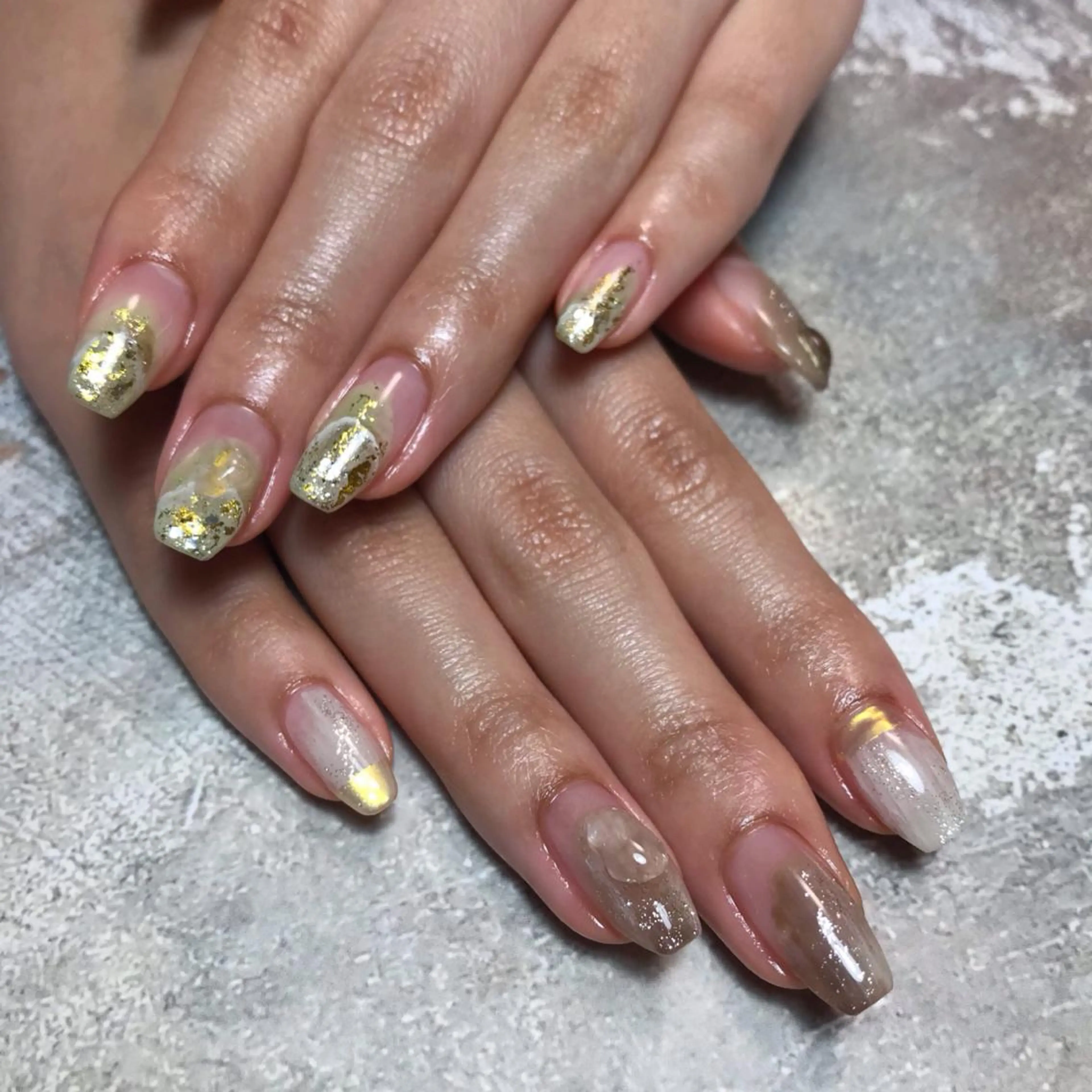 ネイル ハンドネイル 💅 Ai.のネイルデザイン