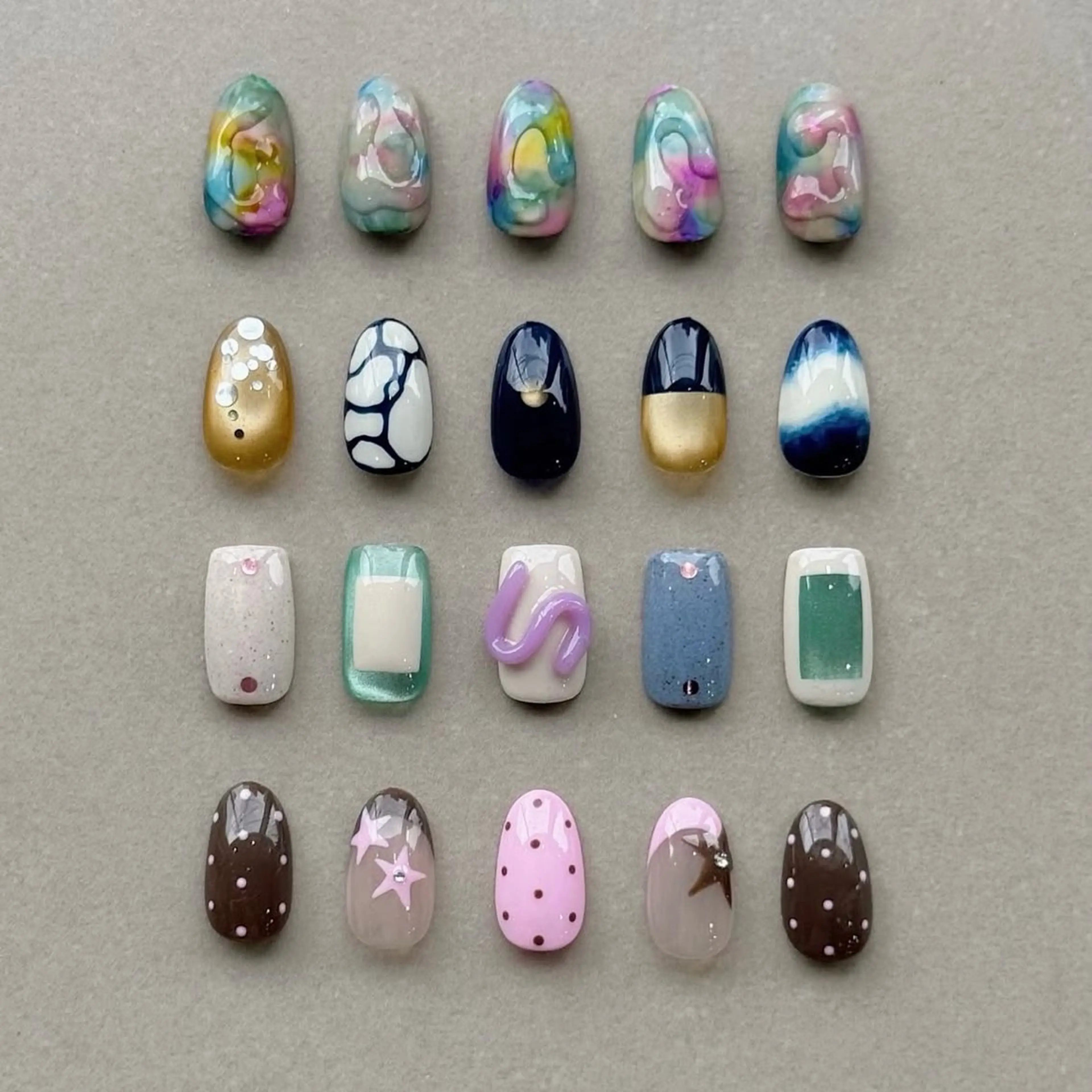 ネイル ハンドネイル MISATO ネイリスト福岡/薬院のネイルデザイン