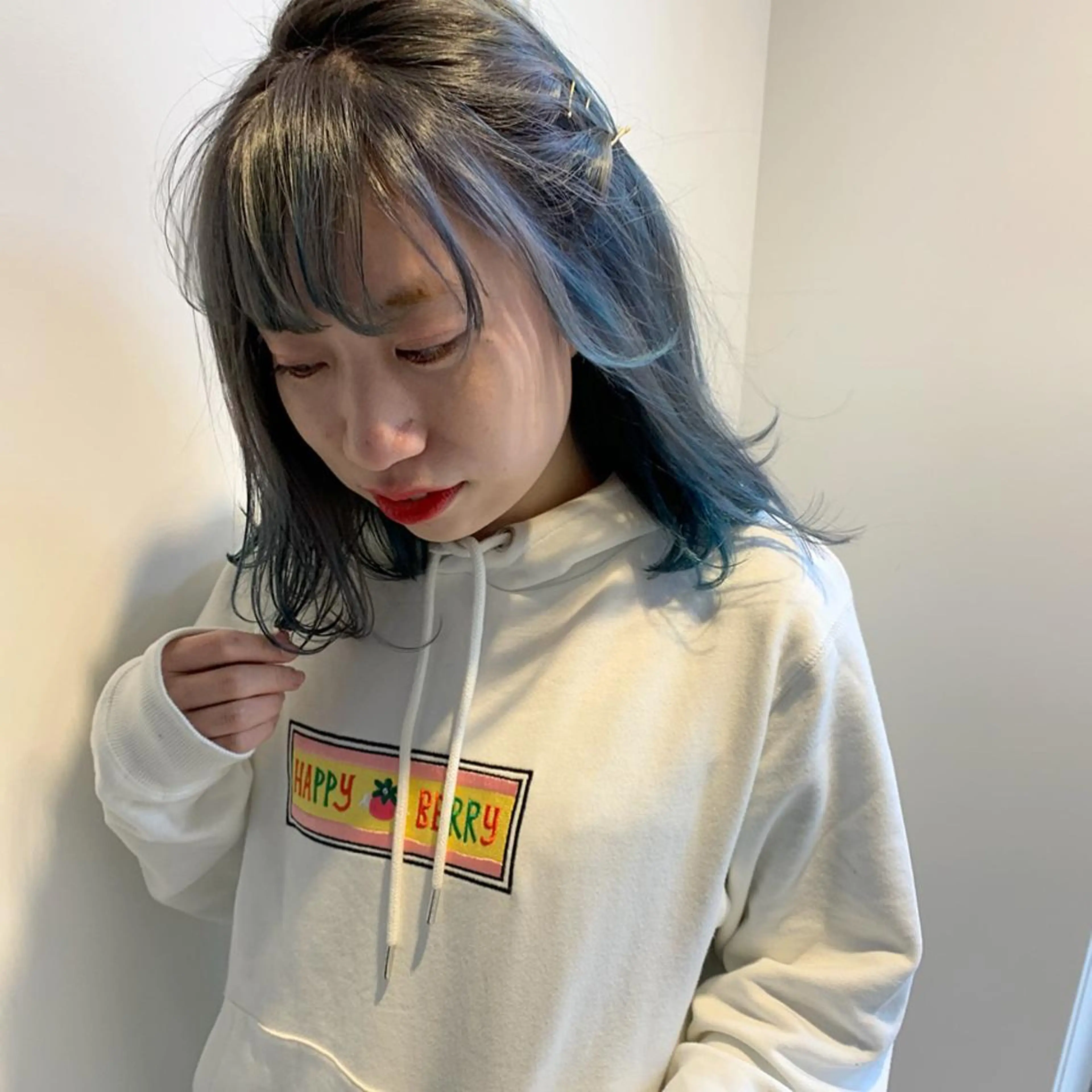 カラー ピンクベージュ/新潟 万代/高橋桃葉🍑のヘアスタイル