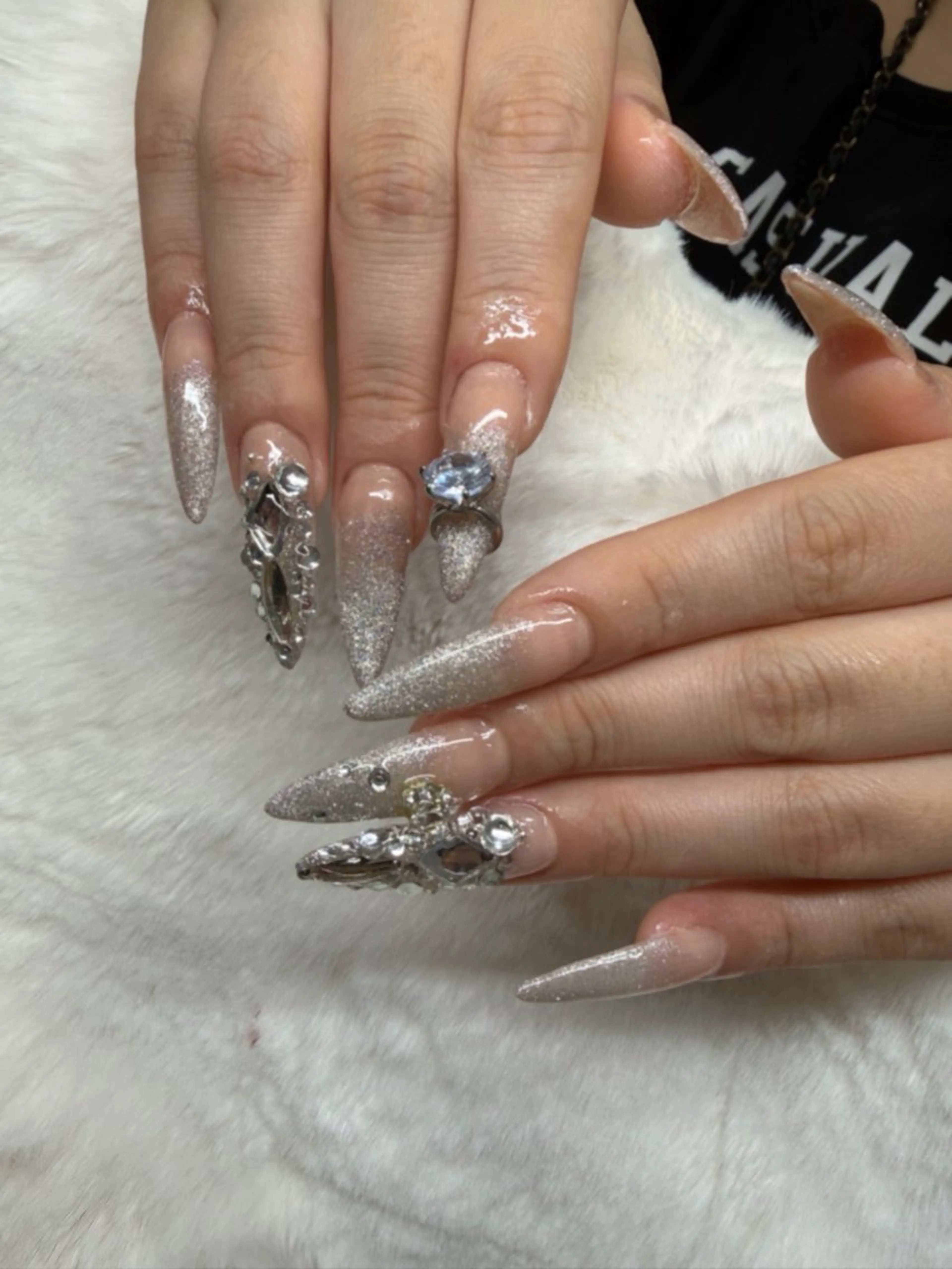 ネイル ハンドネイル fox. nail_erikaのネイルデザイン