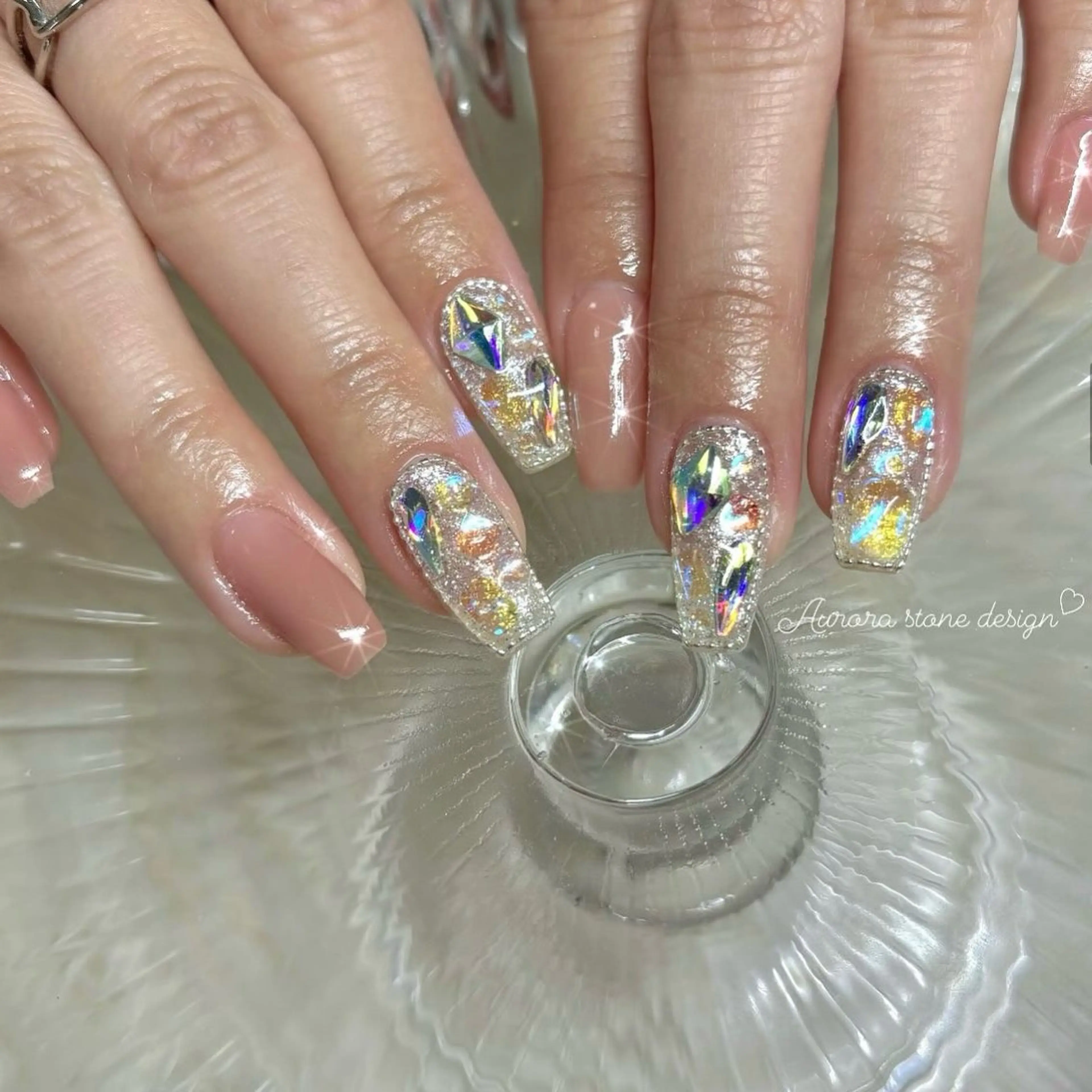 ネイル ハンドネイル Sii nail 🤍SAKIのネイルデザイン