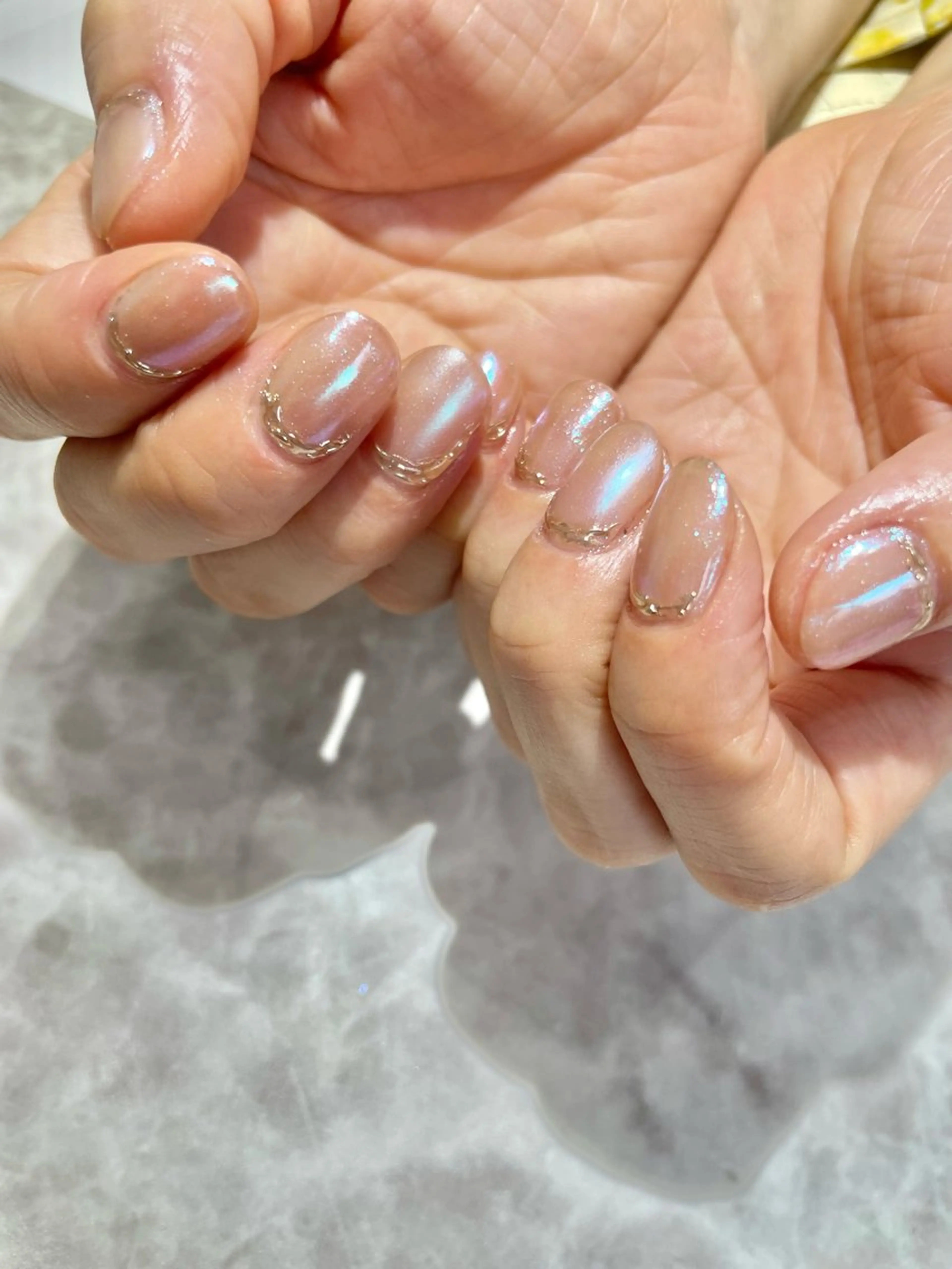 ネイル ハンドネイル 吉永 佑香のネイルデザイン