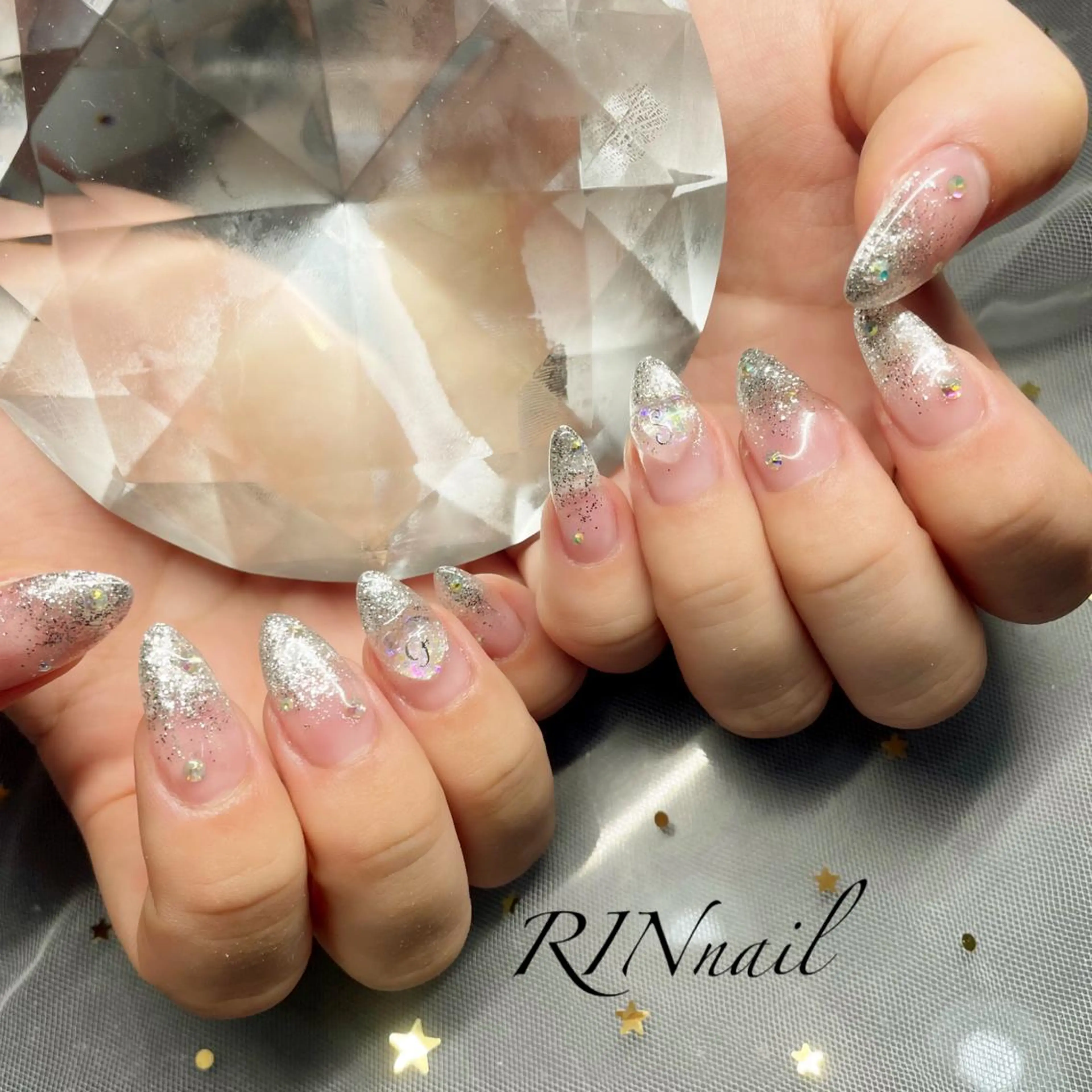 ネイル ハンドネイル ハンドケア RIN HOMEnailのネイルデザイン