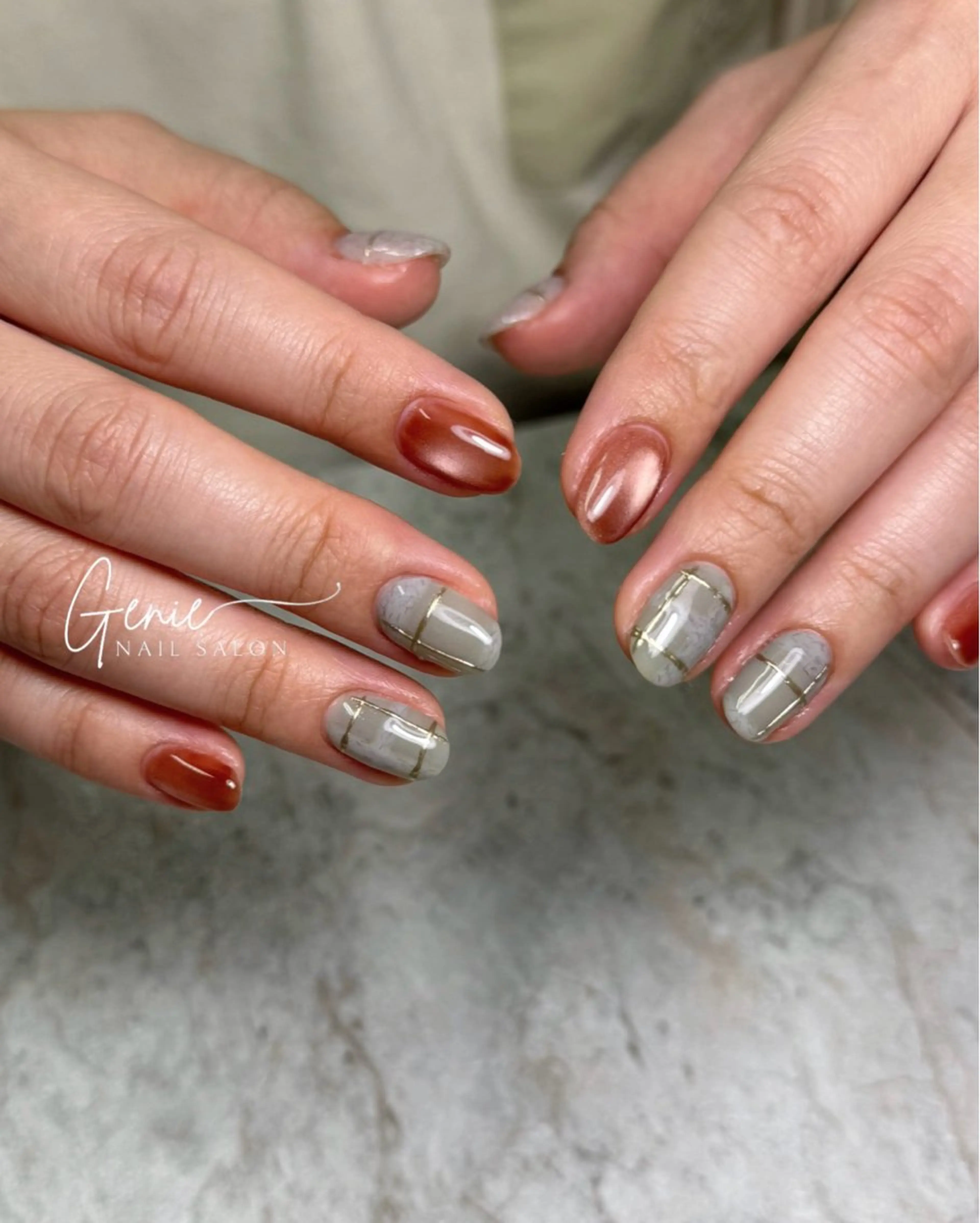 ネイル ハンドネイル Nail salon Genie所属・Nail salon Genieのネイルデザイン