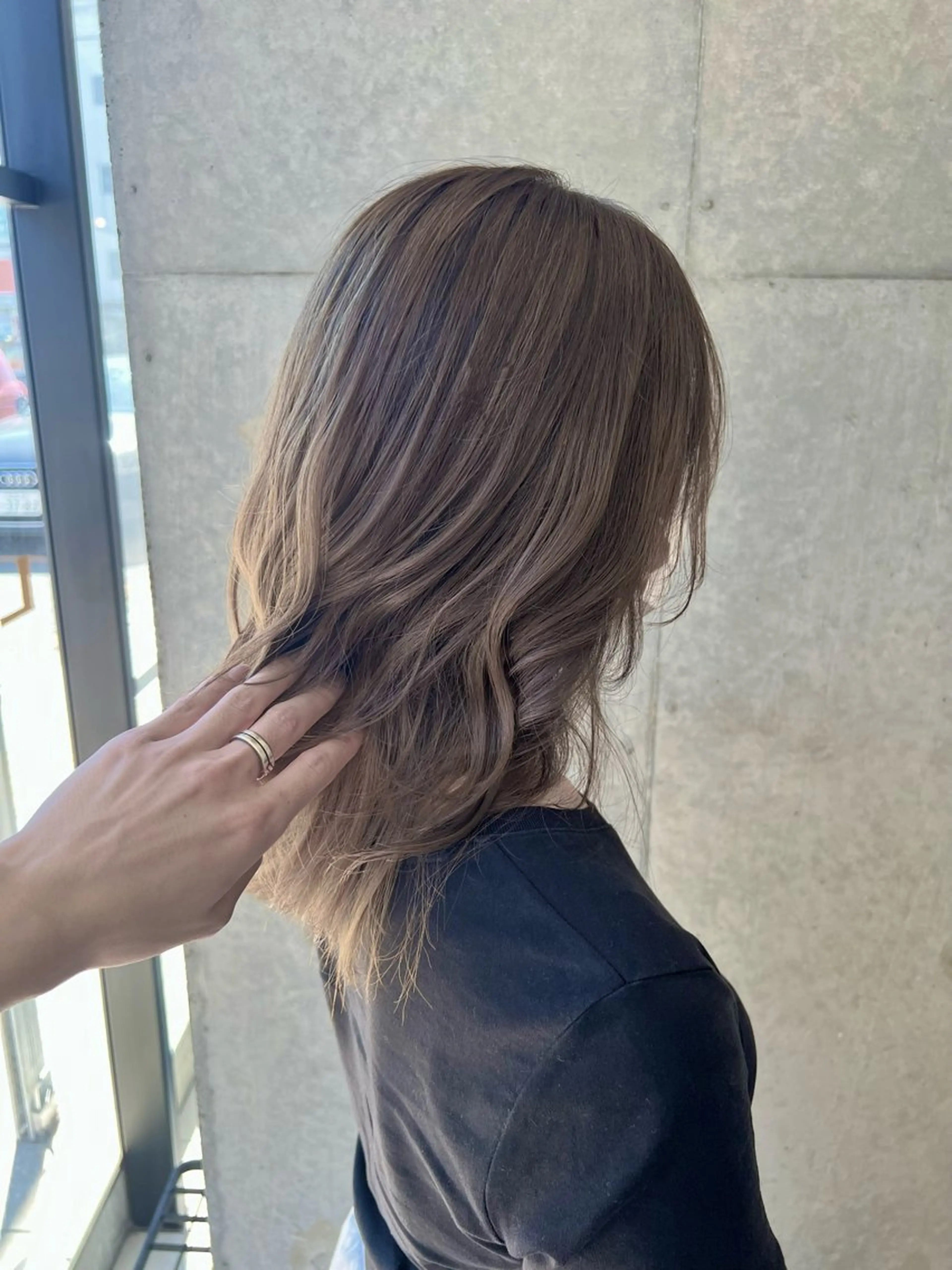 ミディアム カラー Soul eater所属・Soul eater KANATAのヘアスタイル