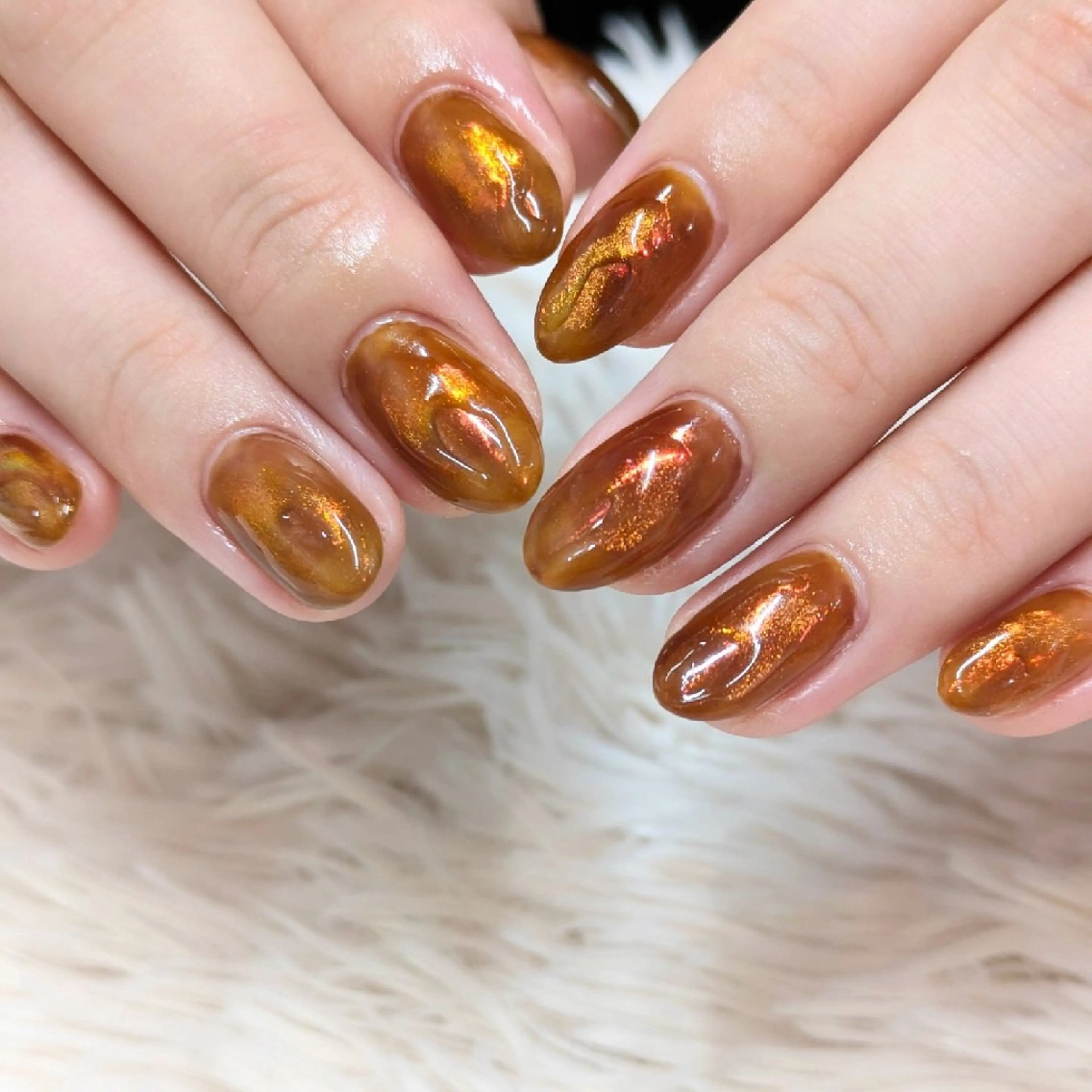 ネイル ハンドネイル 會田 瑠衣のネイルデザイン