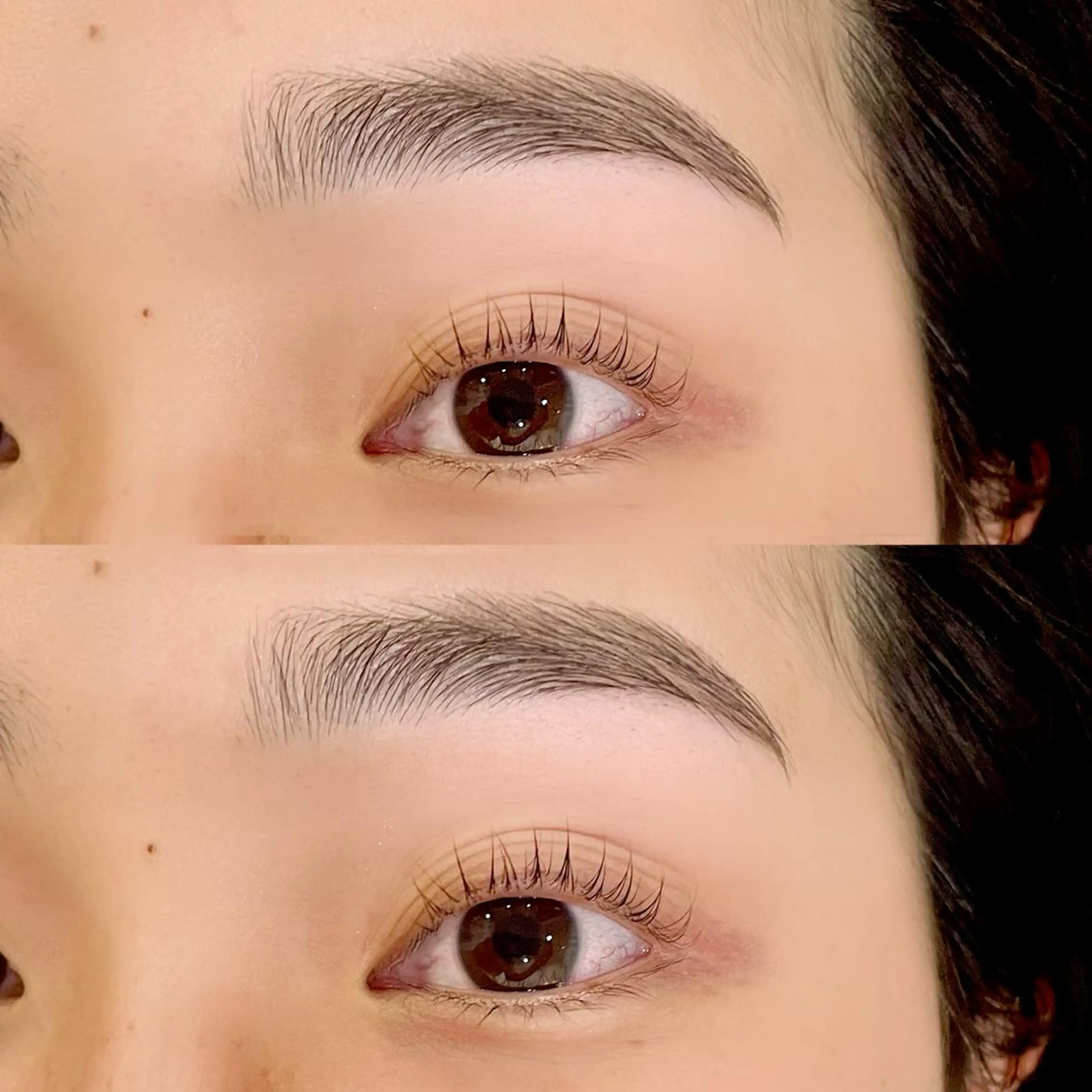 マツエク・マツパ アイブロウ eyelash＆eyebrow salon　rimieux所属・畑 リナ　　上北沢のマツエク・マツパデザイン