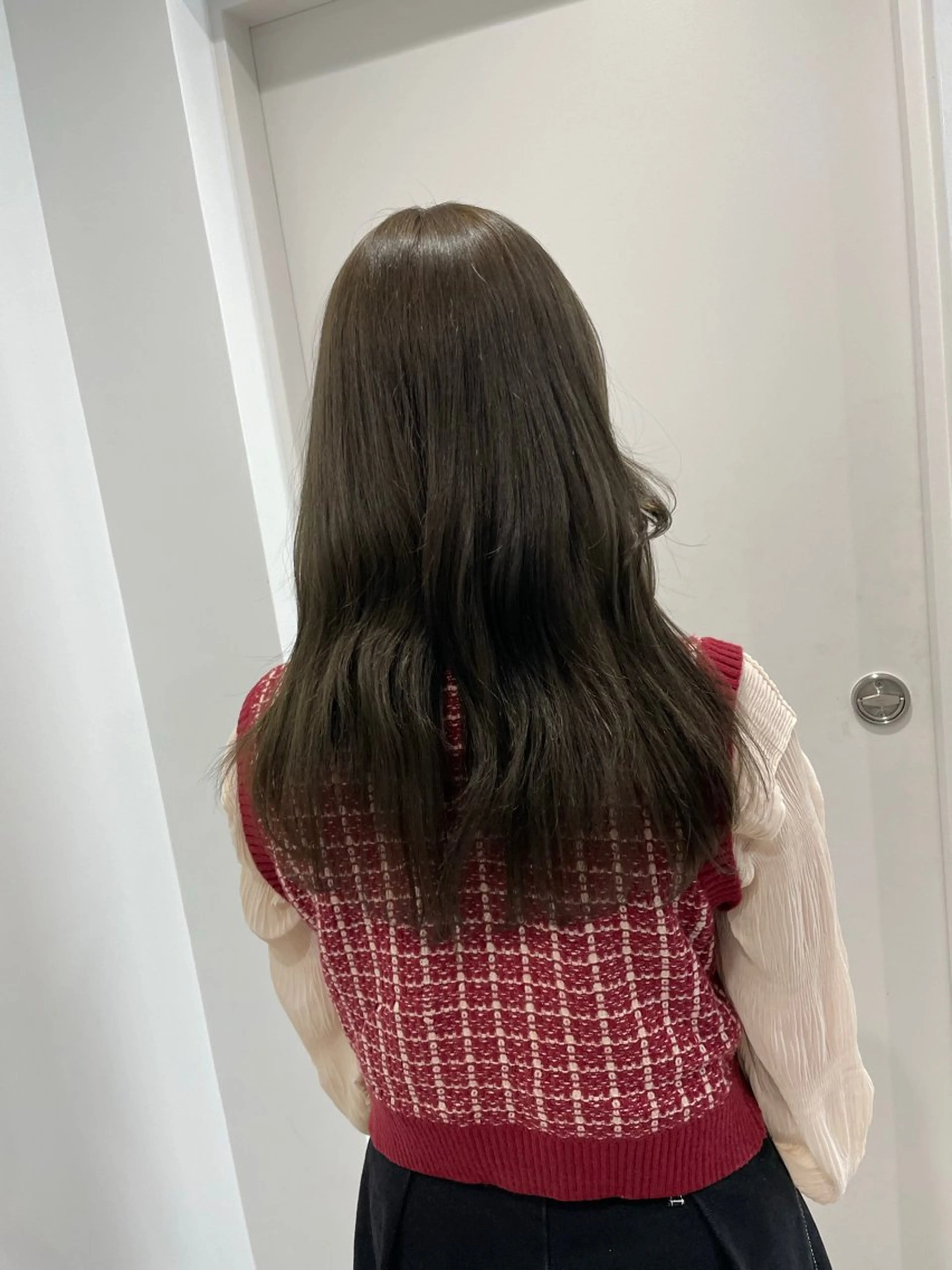 ロング 💍大人デザイン /ハイトーン♡リクトのヘアスタイル