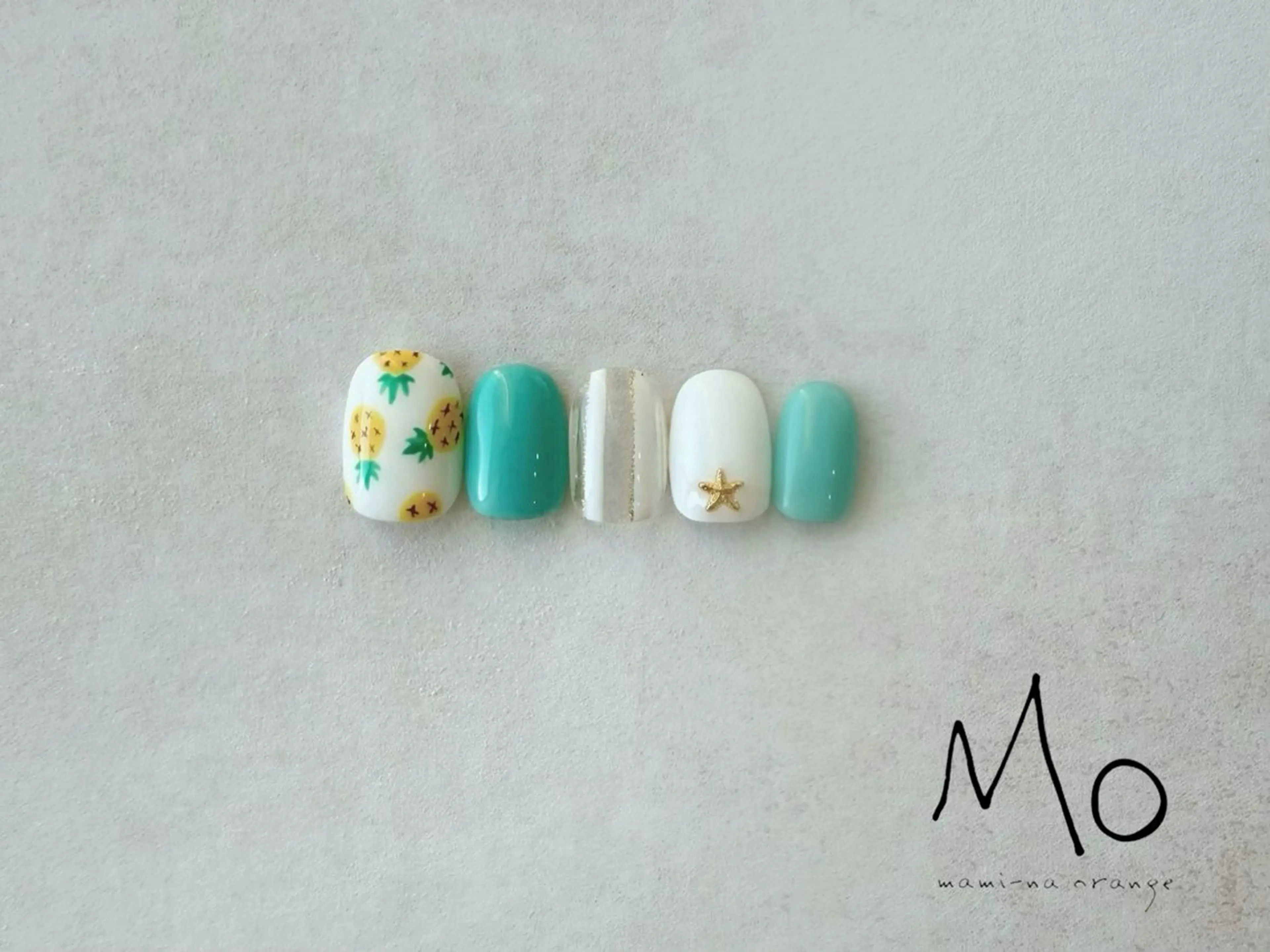 ネイル マミーナオレンジ船橋店所属・マミーナオレンジ 須田のネイルデザイン