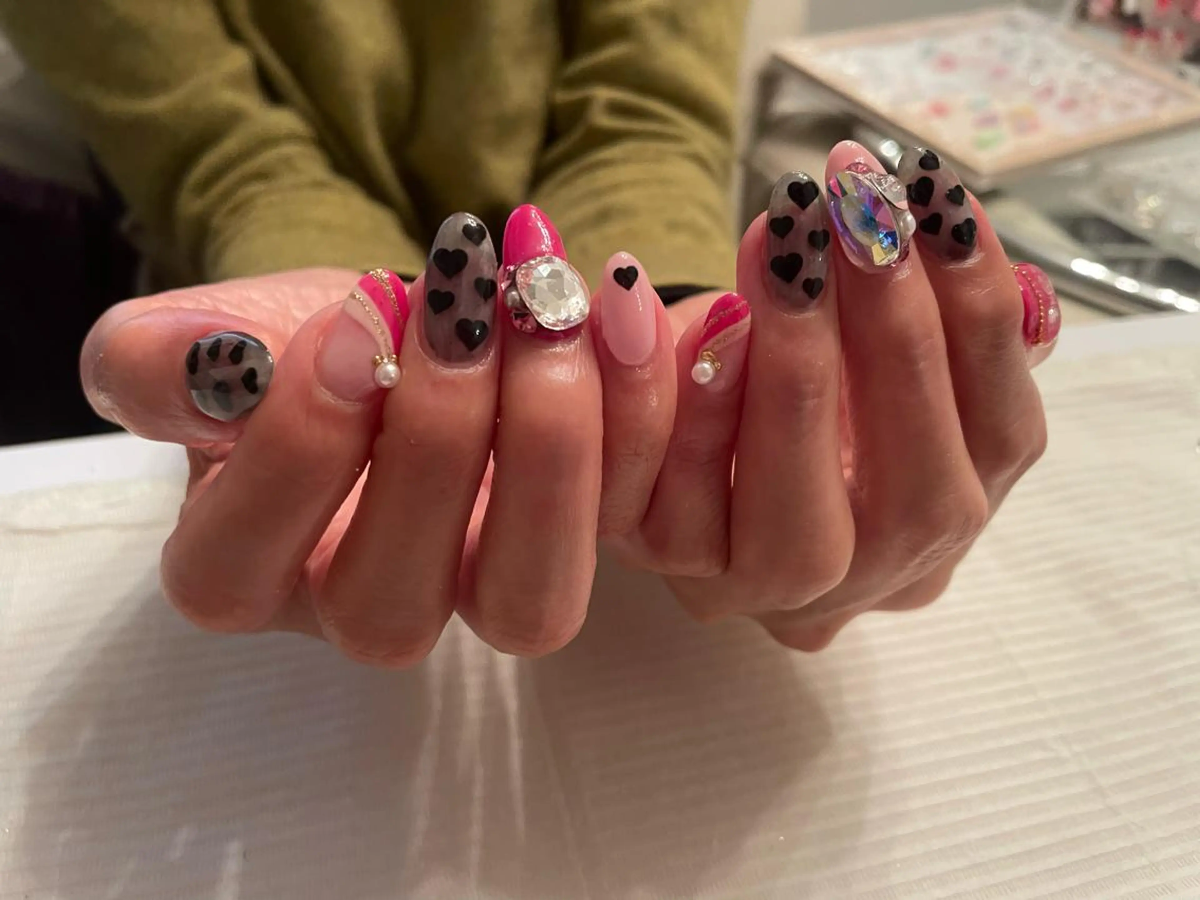 ネイル 持ち込み バレンタイン リオッサ オブ ラグーン神戸店のエステ・リラクイメージ